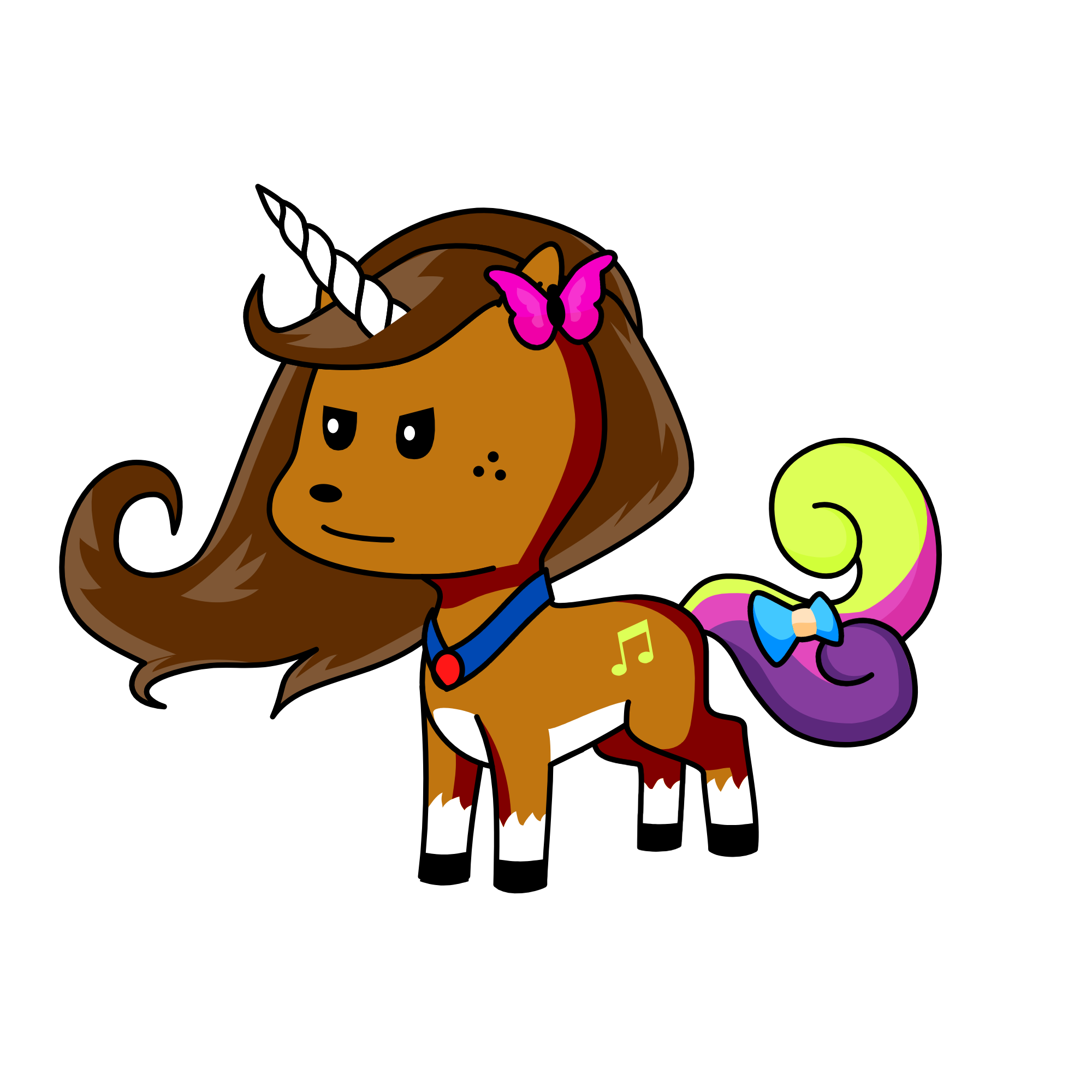 anglica, the unicorn