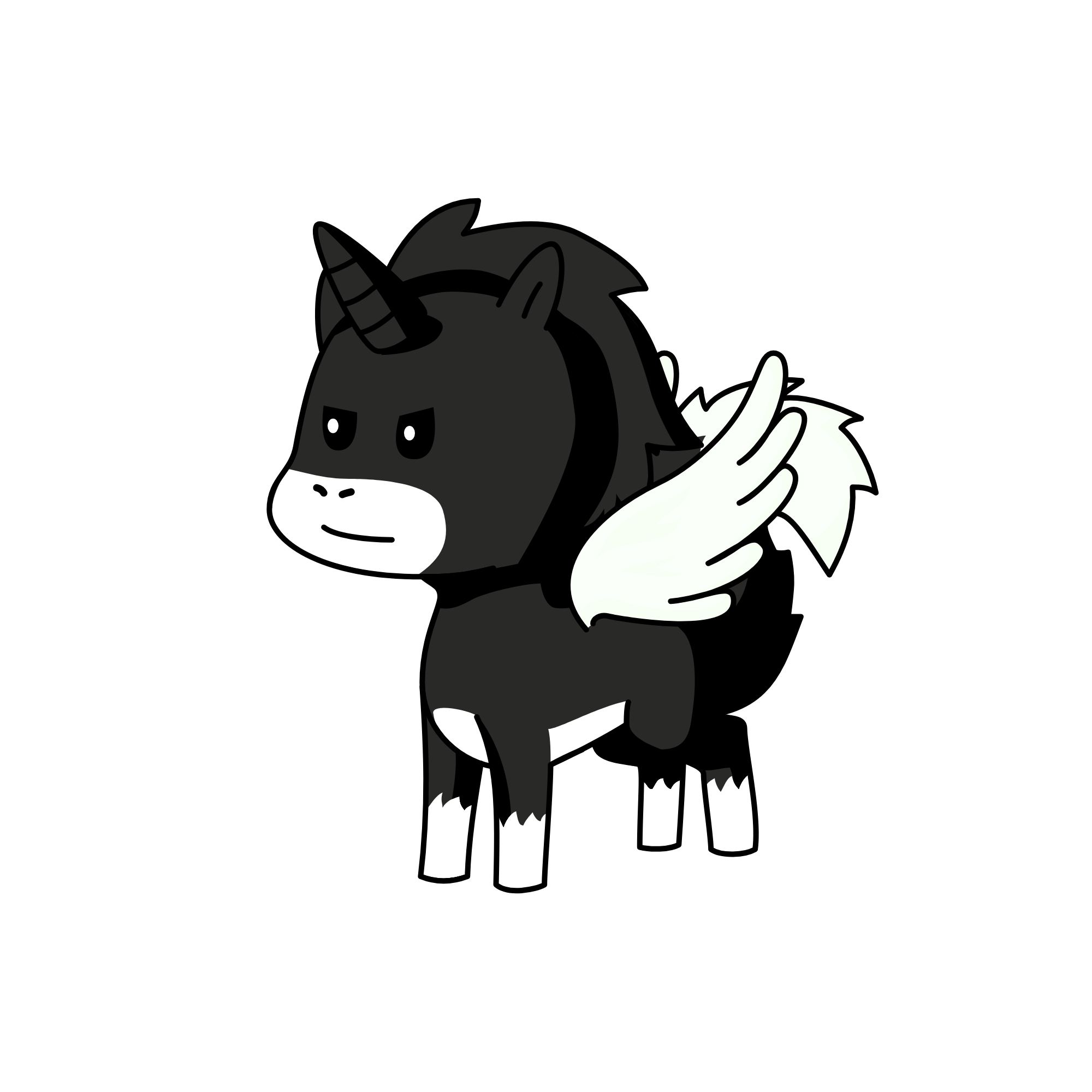 Panther Lilly, the unicorn