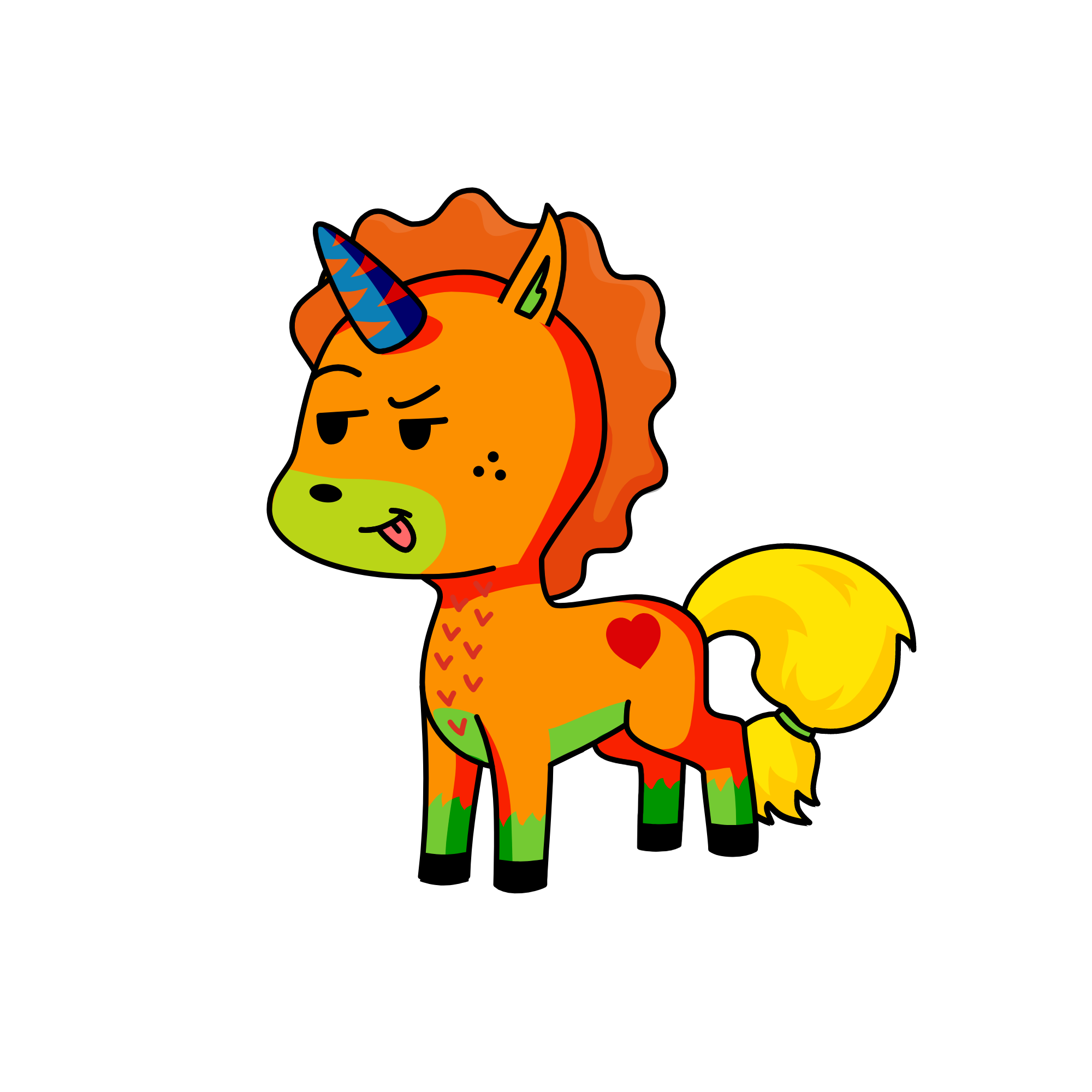', the unicorn