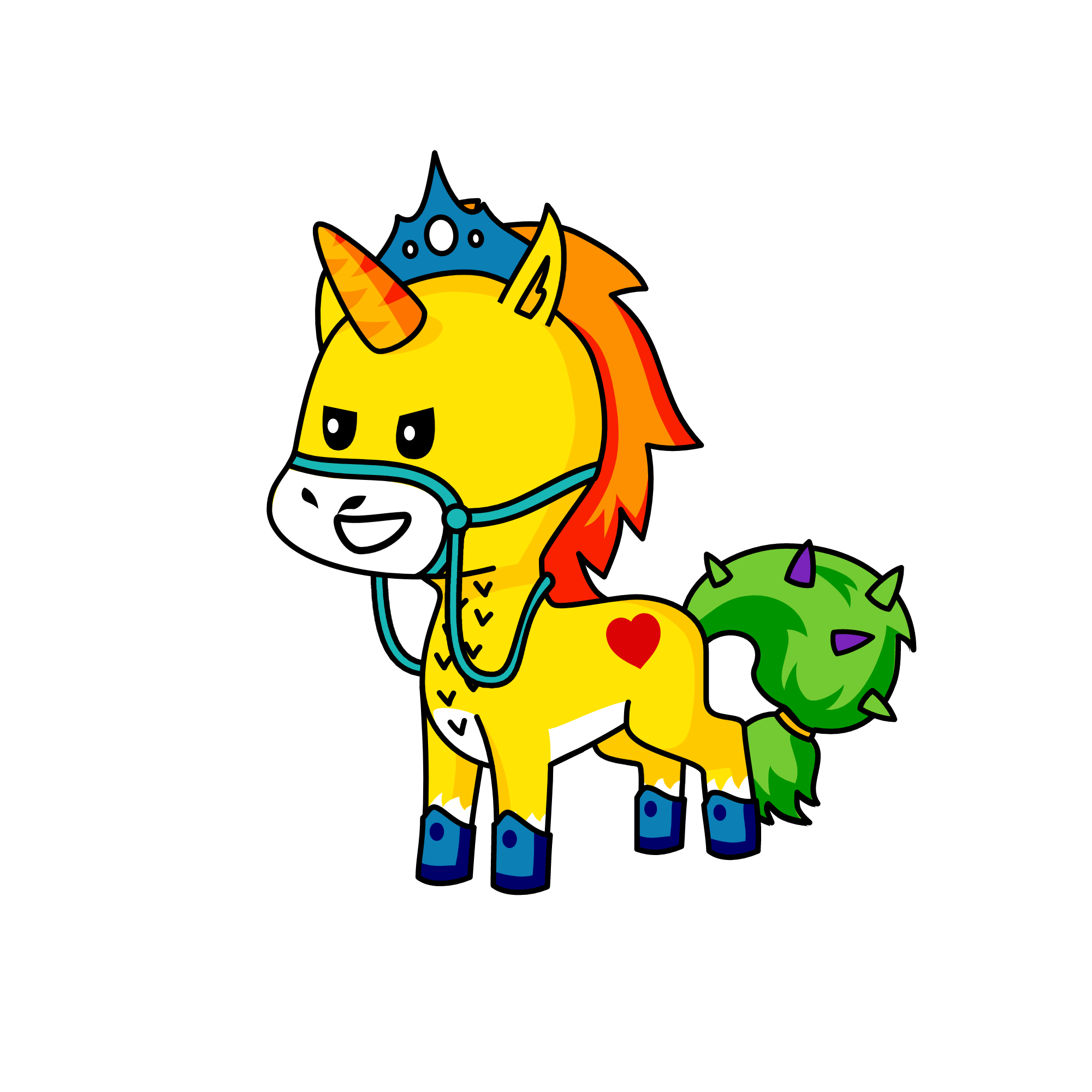  , the unicorn