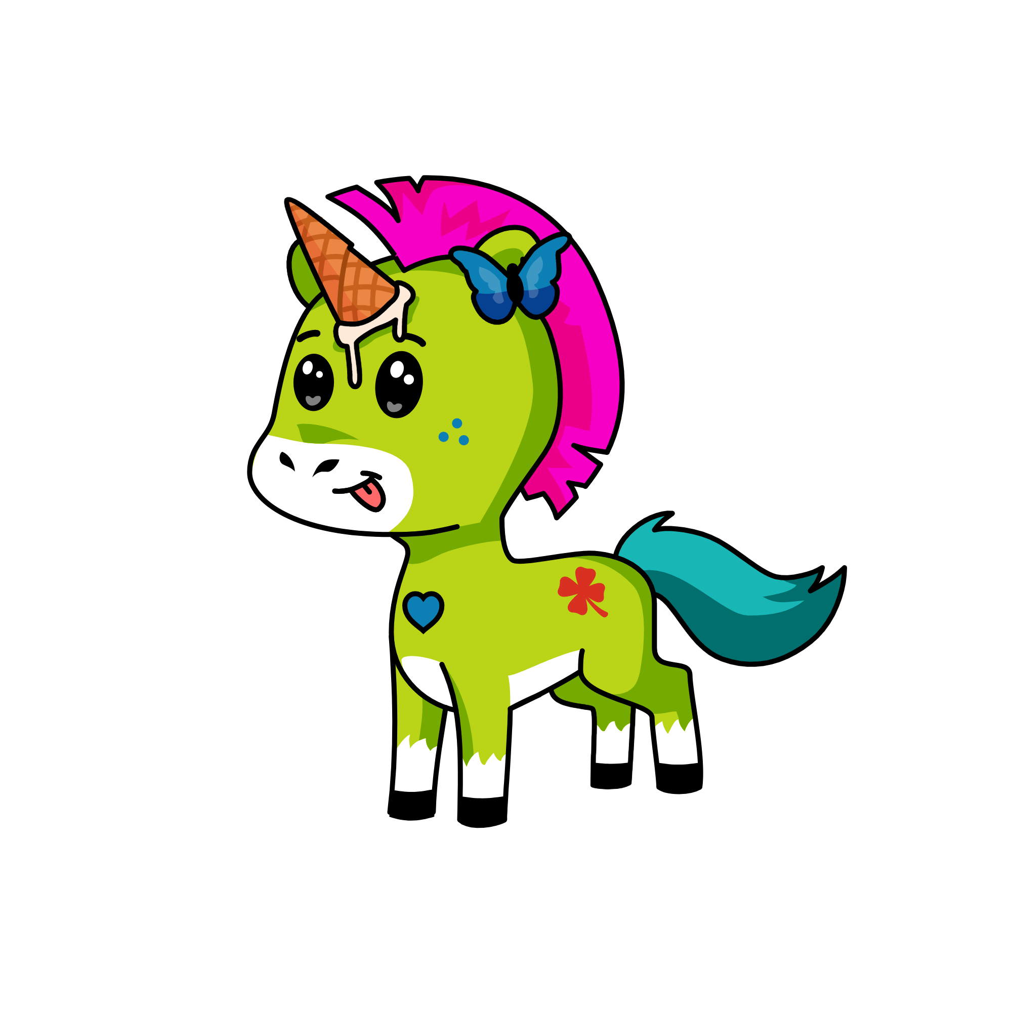 um, the unicorn