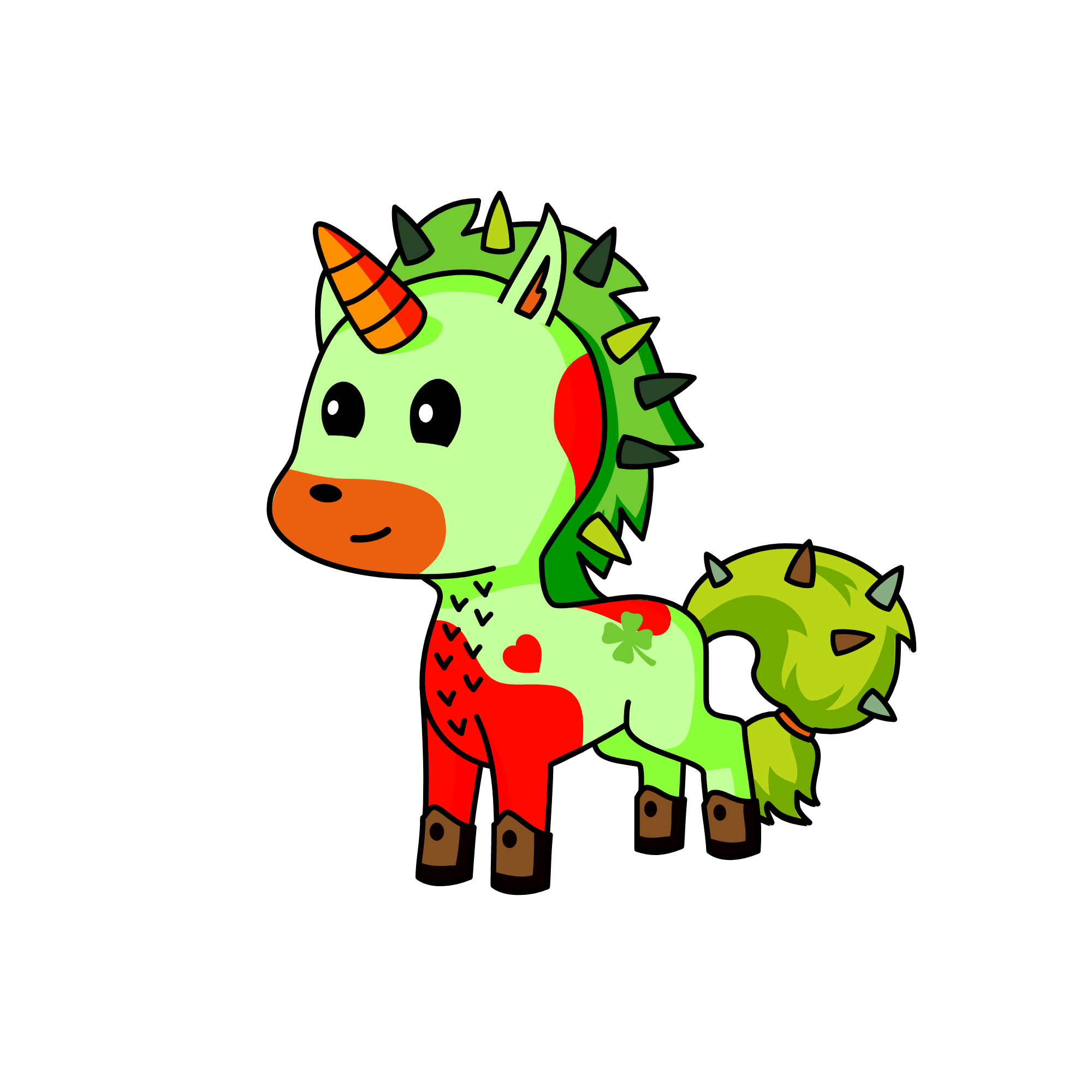plant, the unicorn