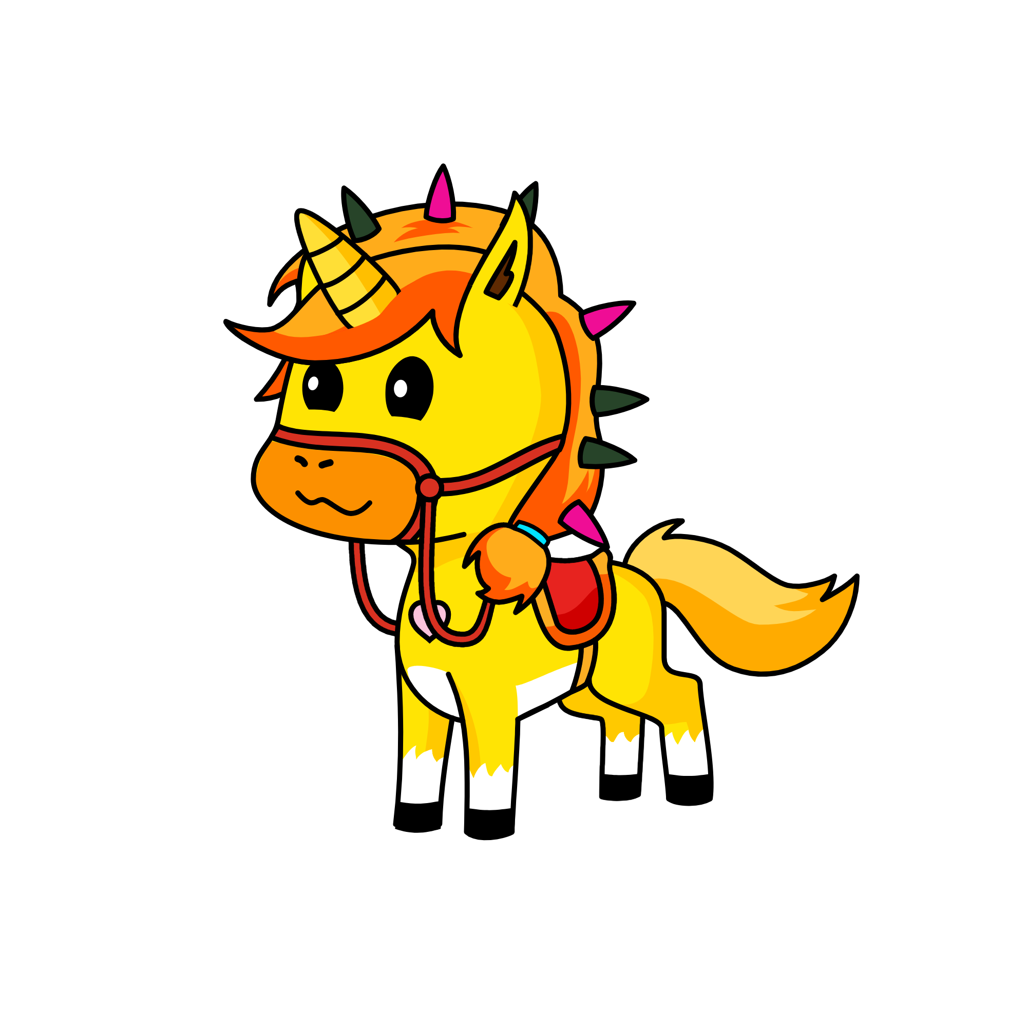 yello, the unicorn