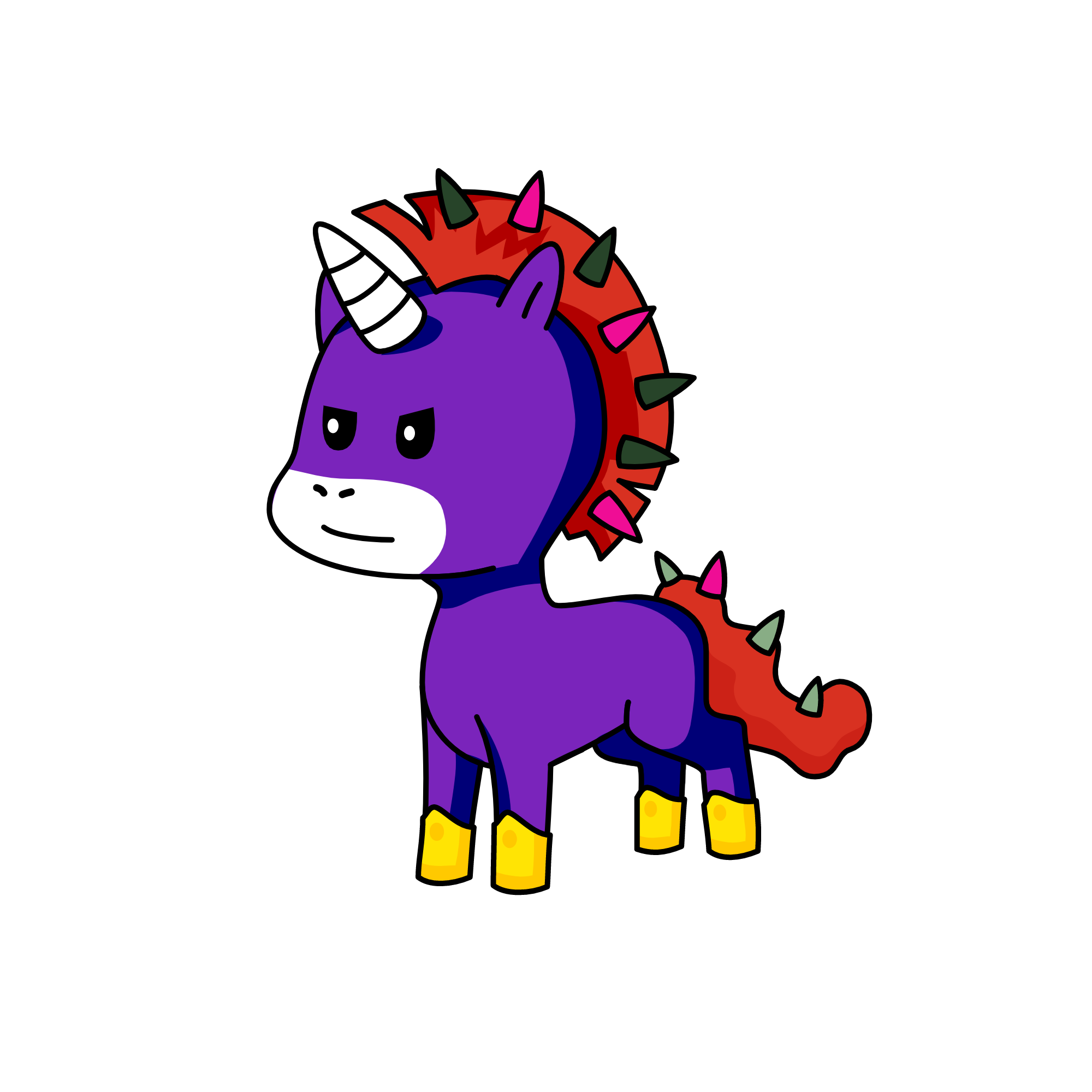 hjhghjhghjhgdghjdn, the unicorn