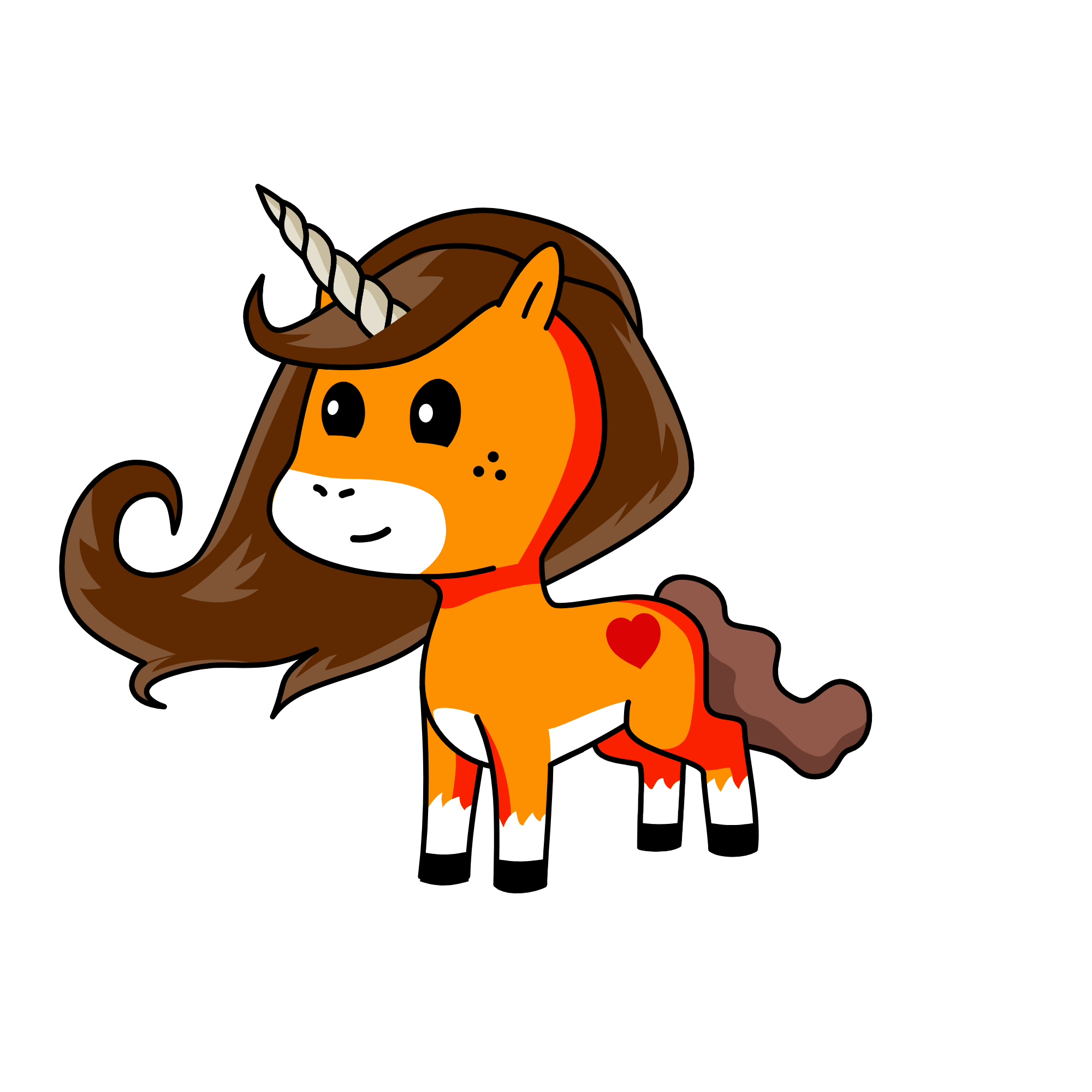 poop, the unicorn