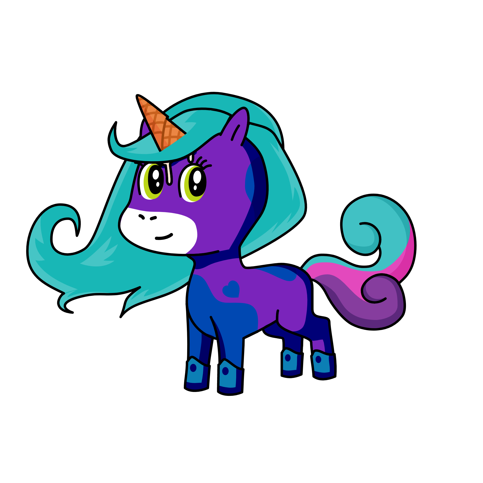 nycha, the unicorn