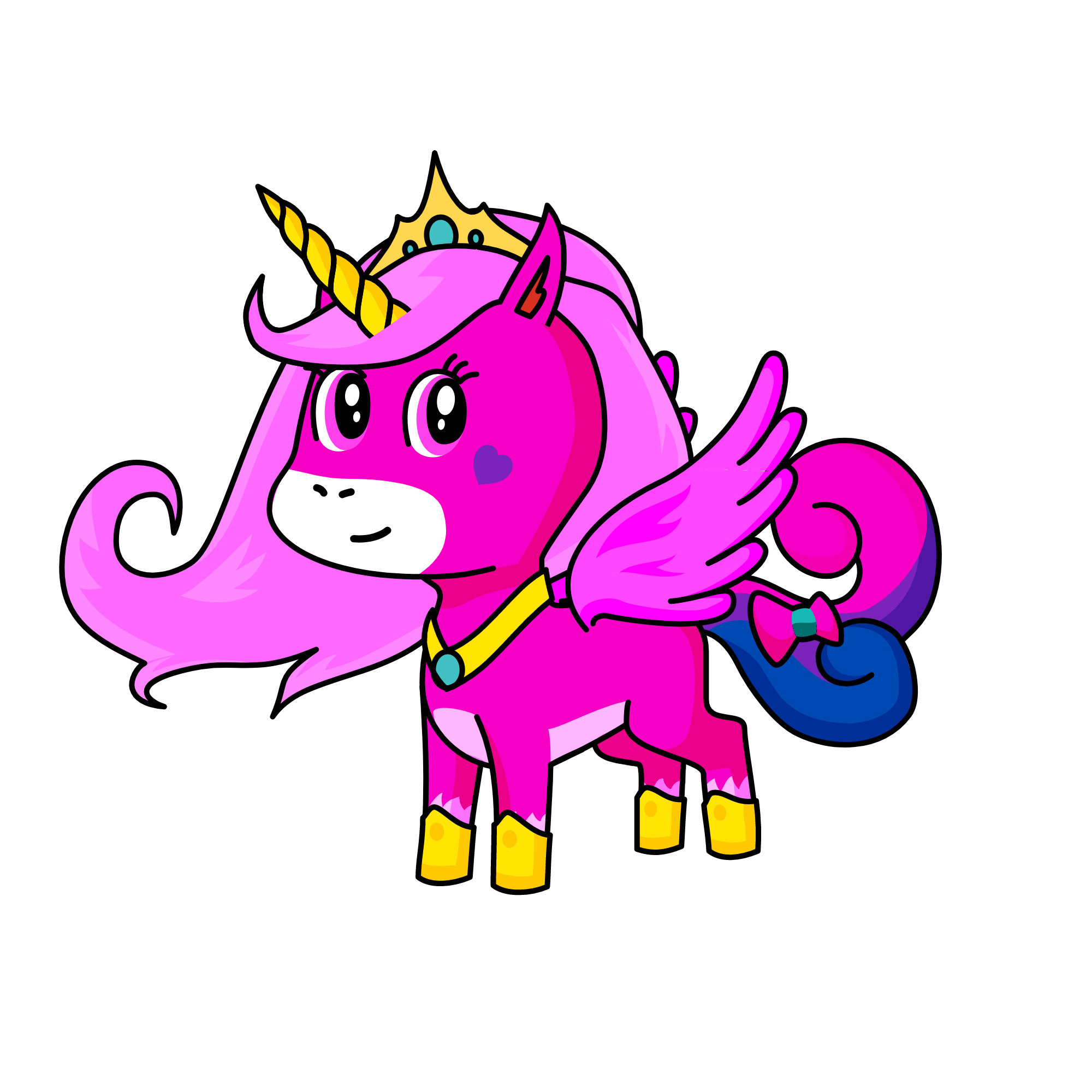 sasha, the unicorn