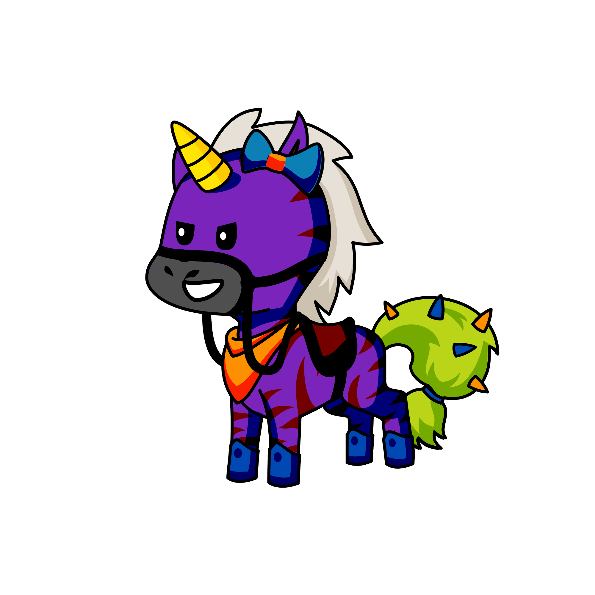 Thorn God Of Thunder, the unicorn