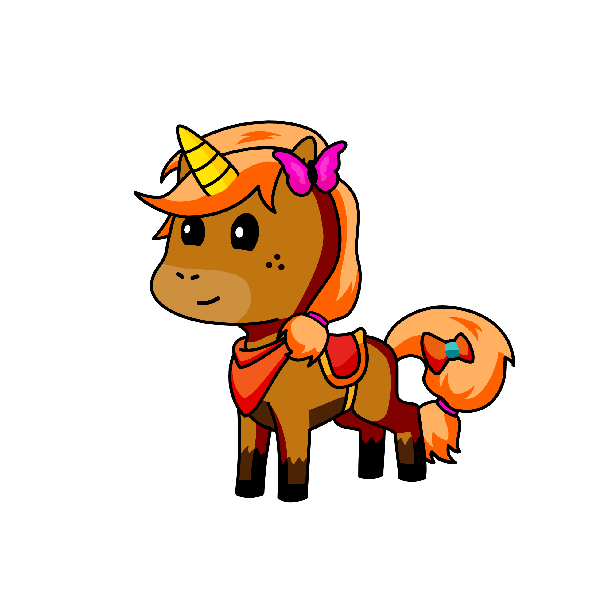 ashley, the unicorn