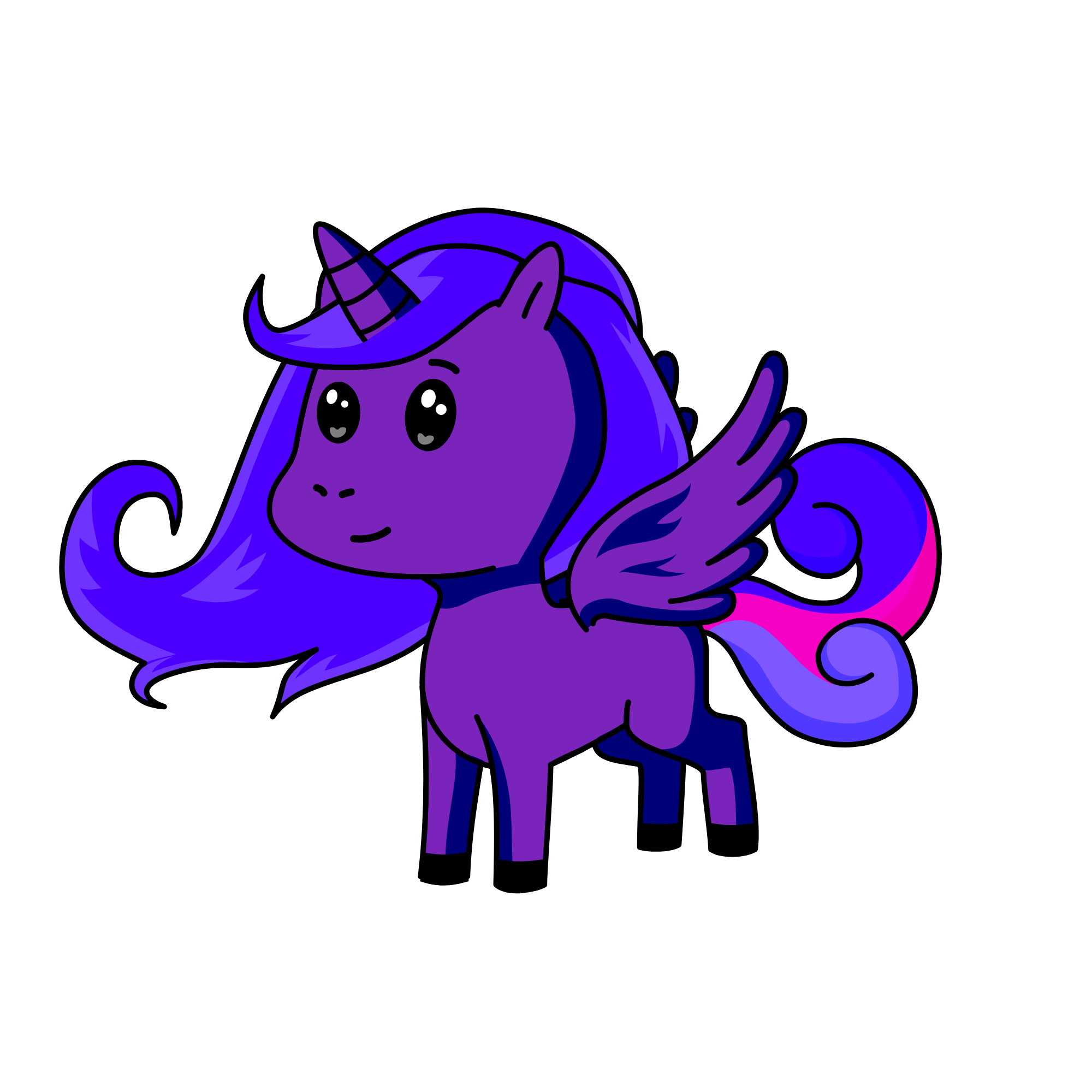 Twilight Sparkle , the unicorn