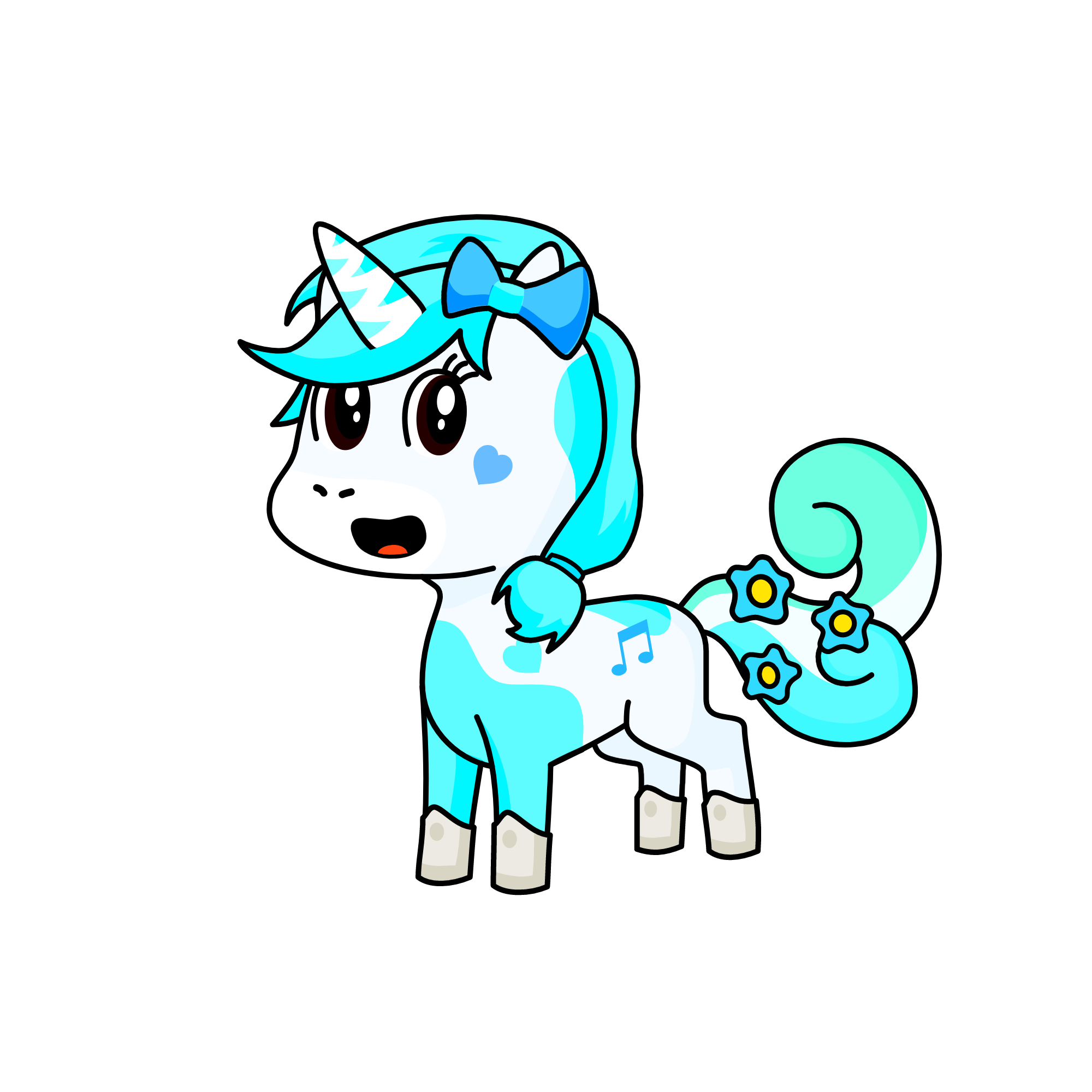 twikle, the unicorn