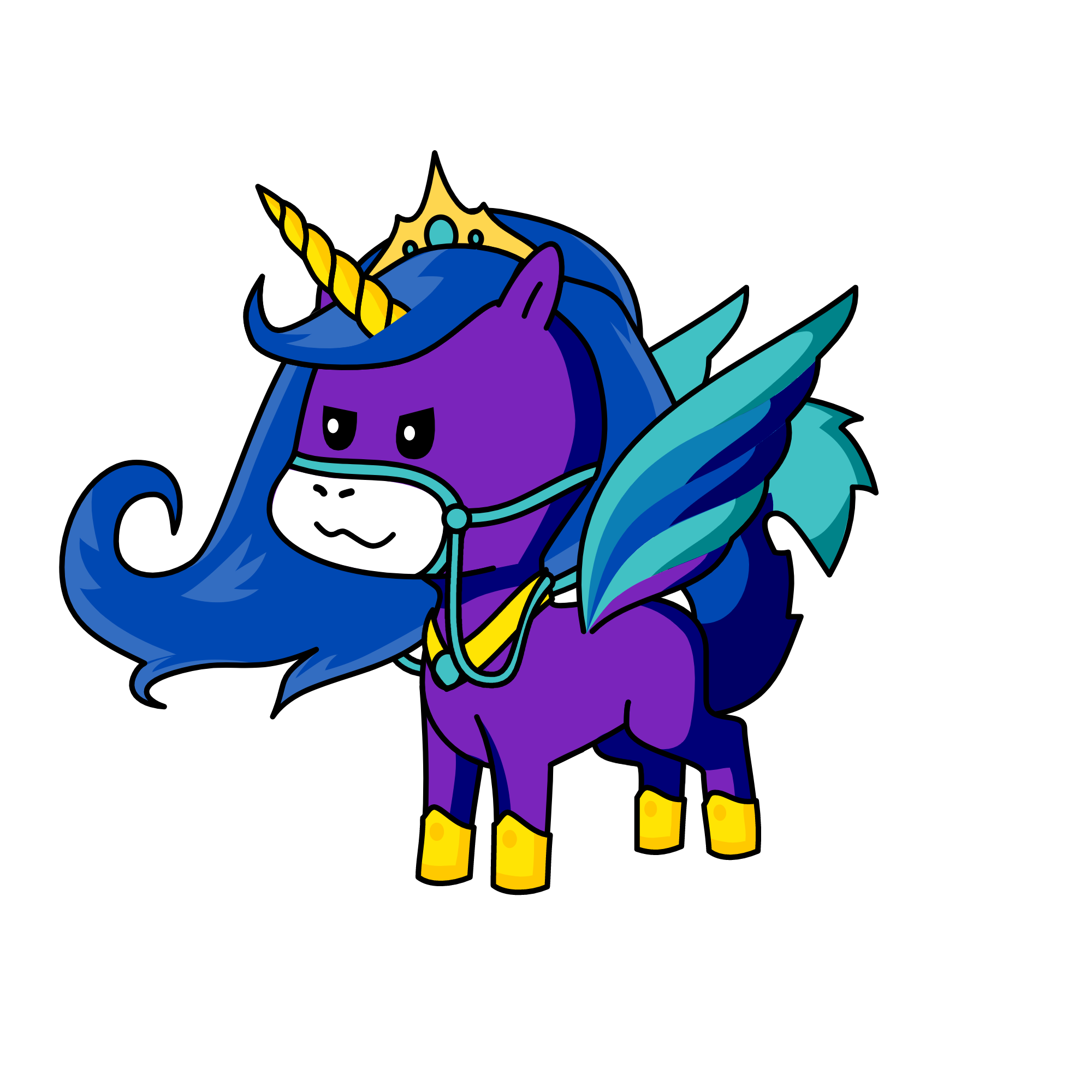 stella, the unicorn