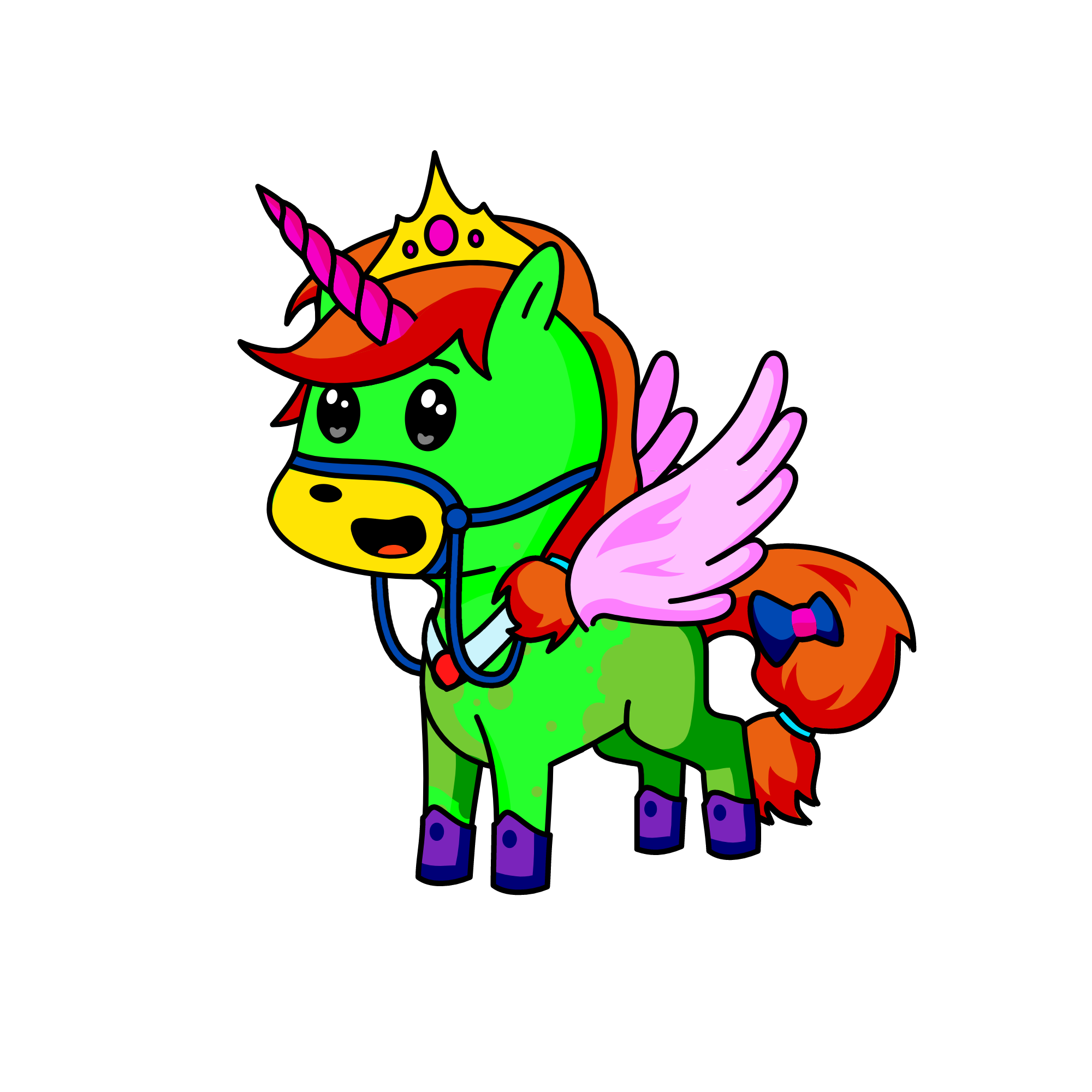 , the unicorn