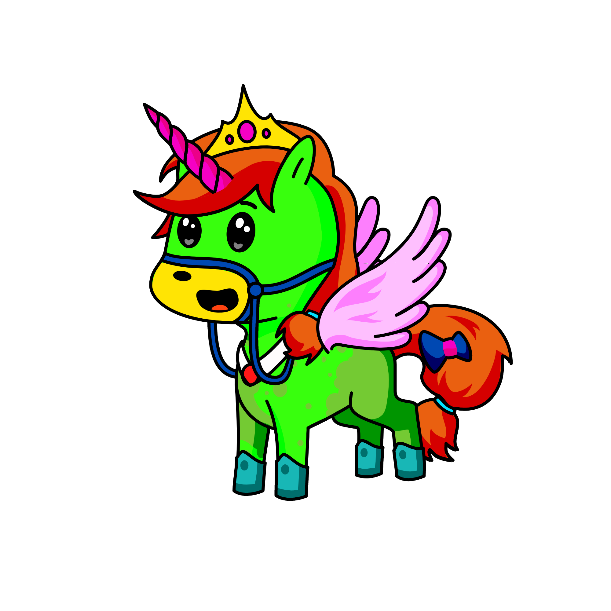 Ds, the unicorn