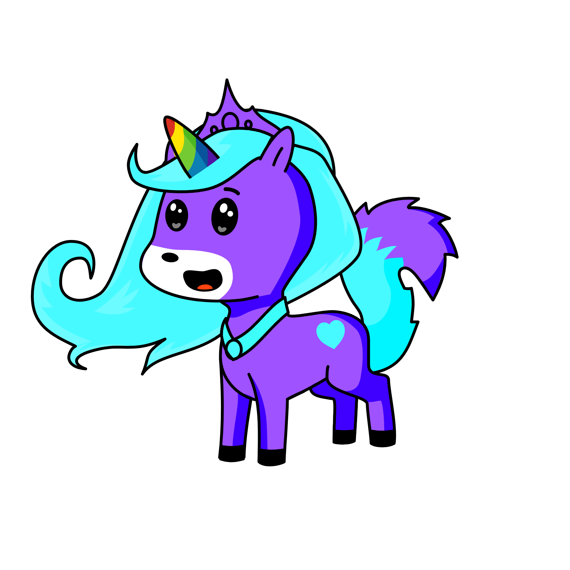 lami, the unicorn
