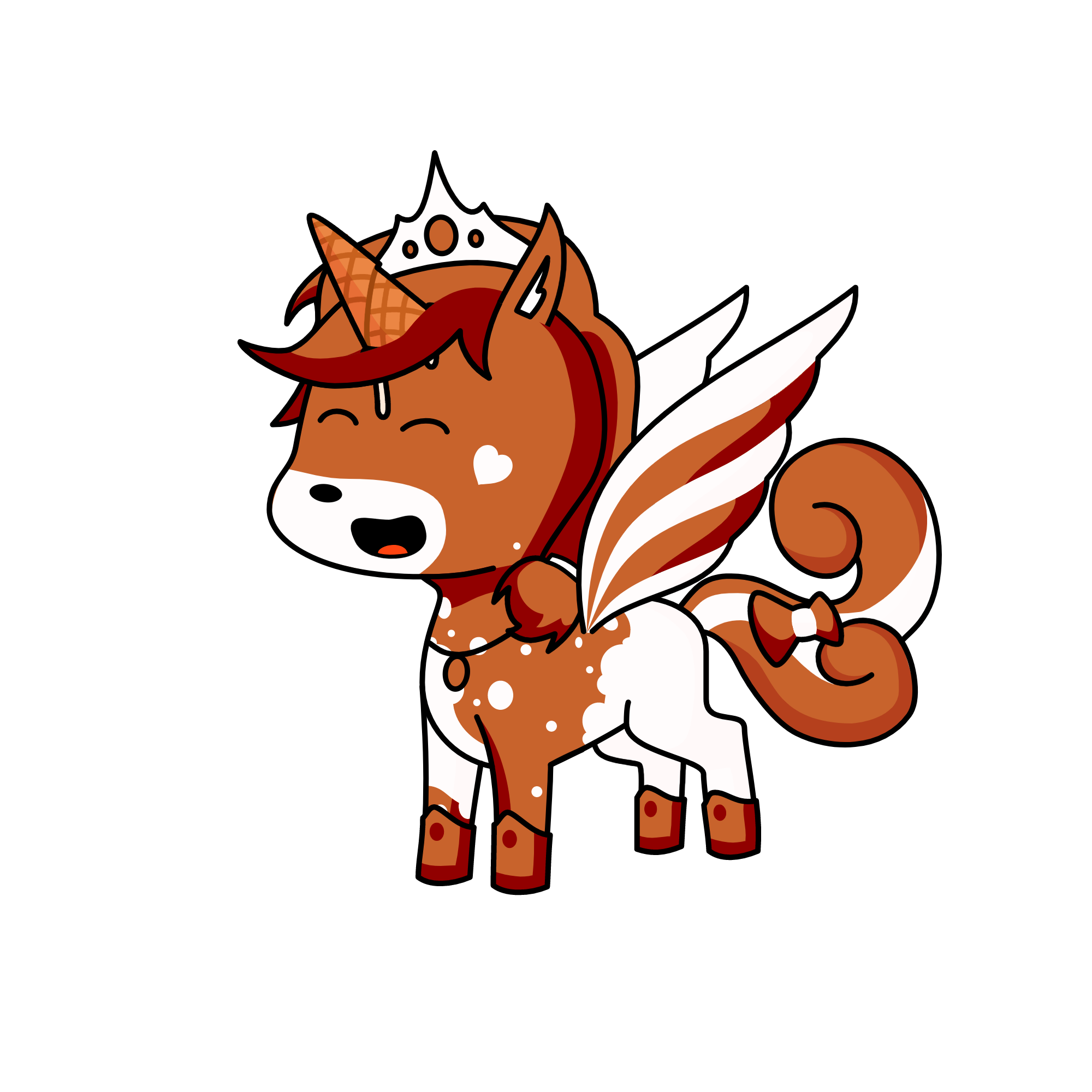 i, the unicorn