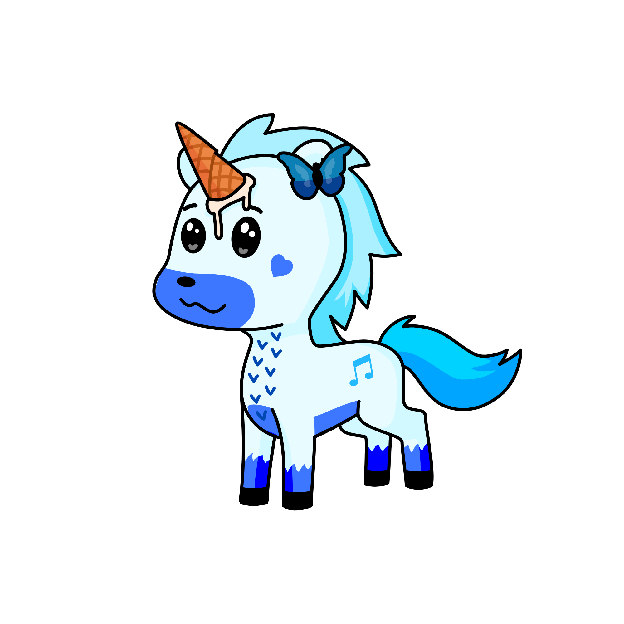frost, the unicorn