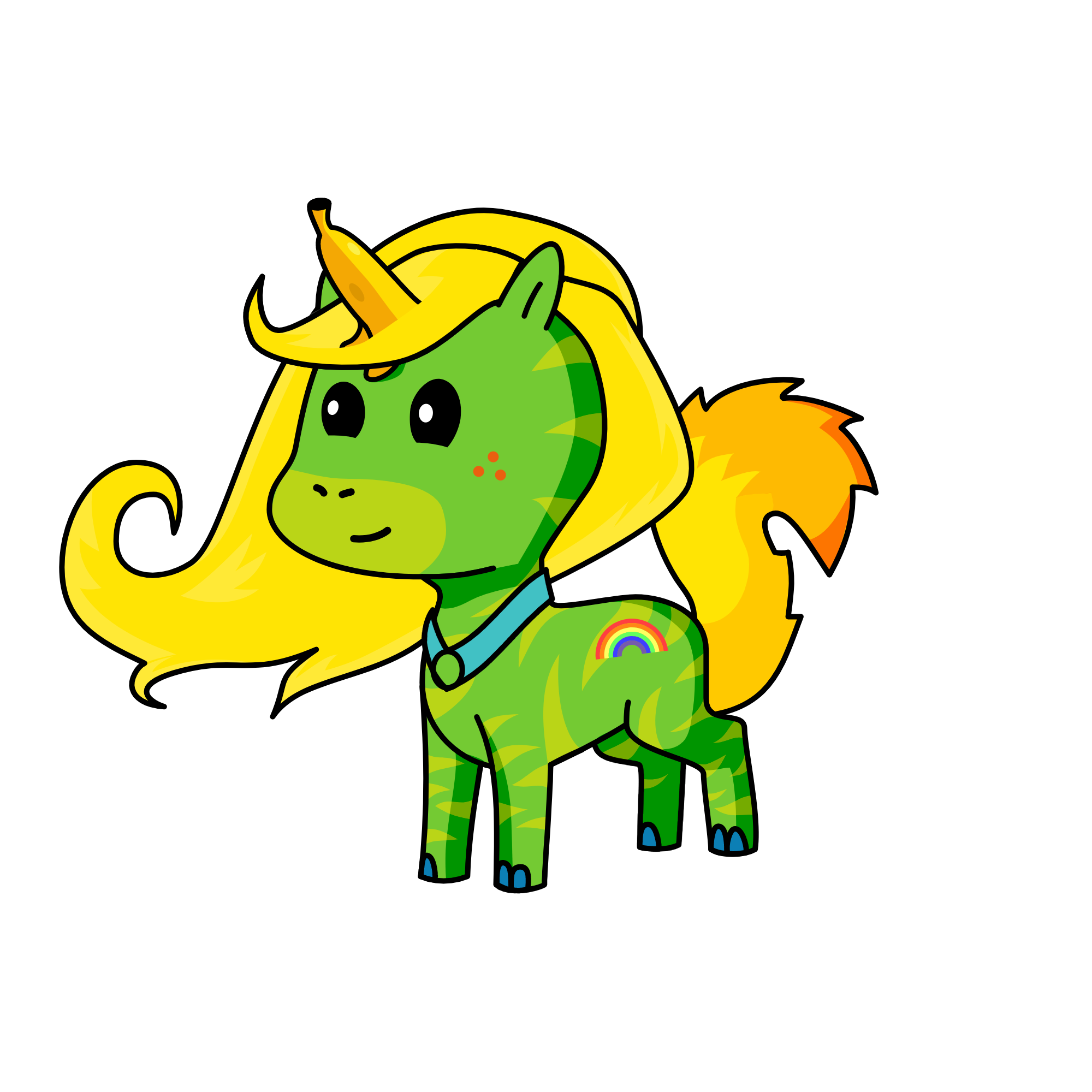 cami, the unicorn
