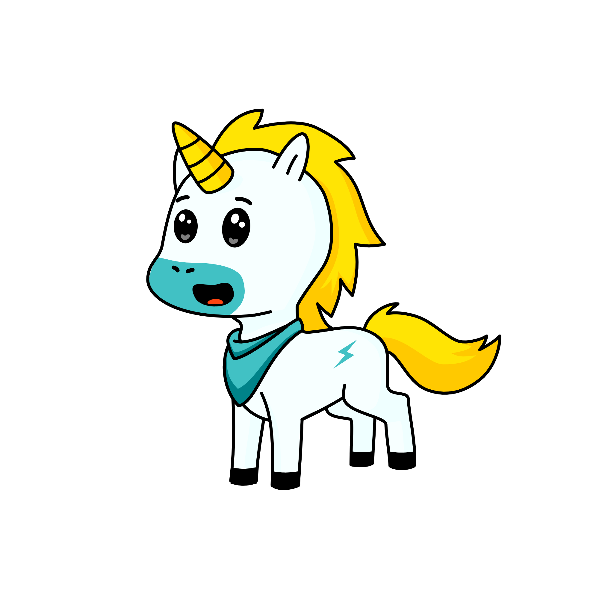 encanzo, the unicorn