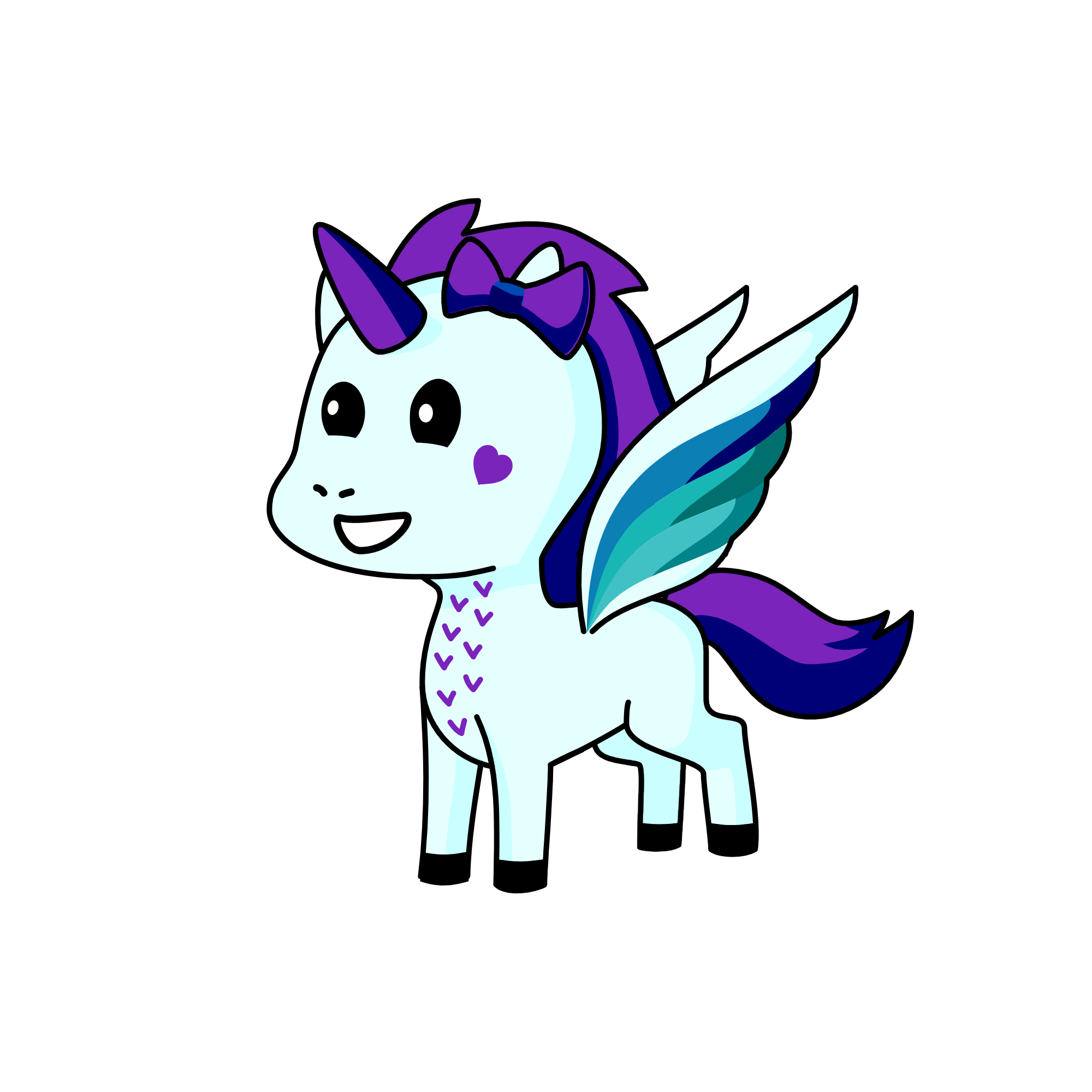 snowflake, the unicorn