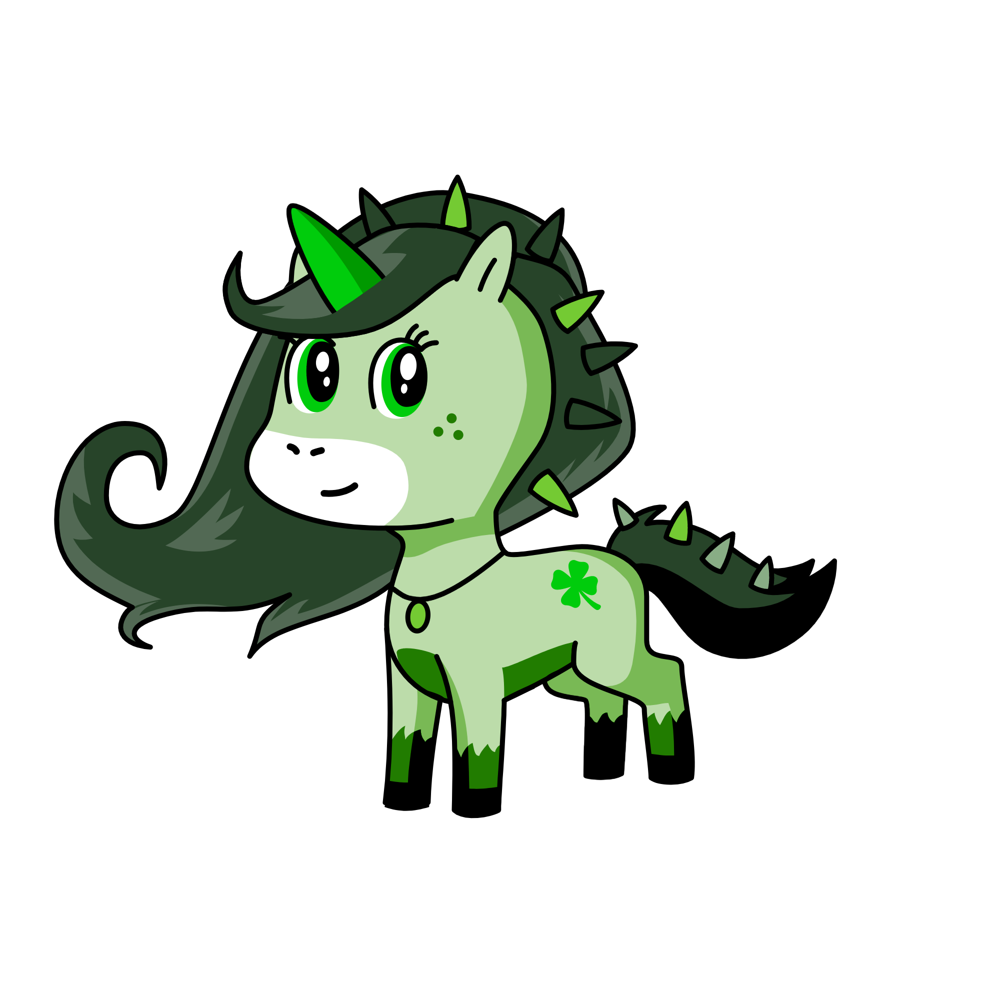 Forest, the unicorn