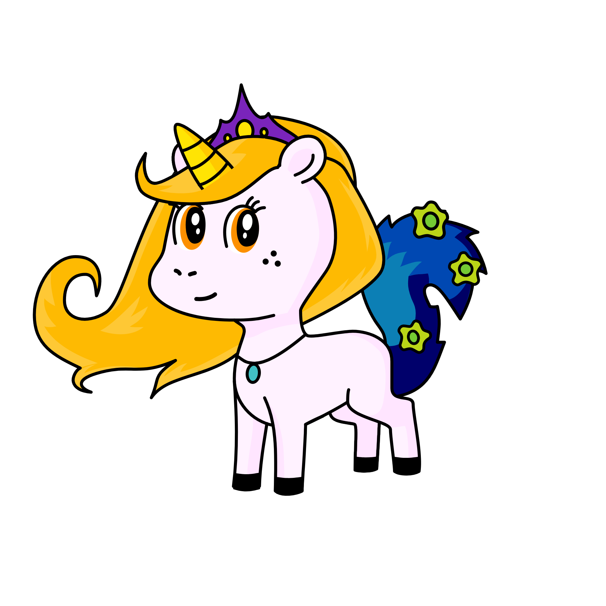 hart, the unicorn