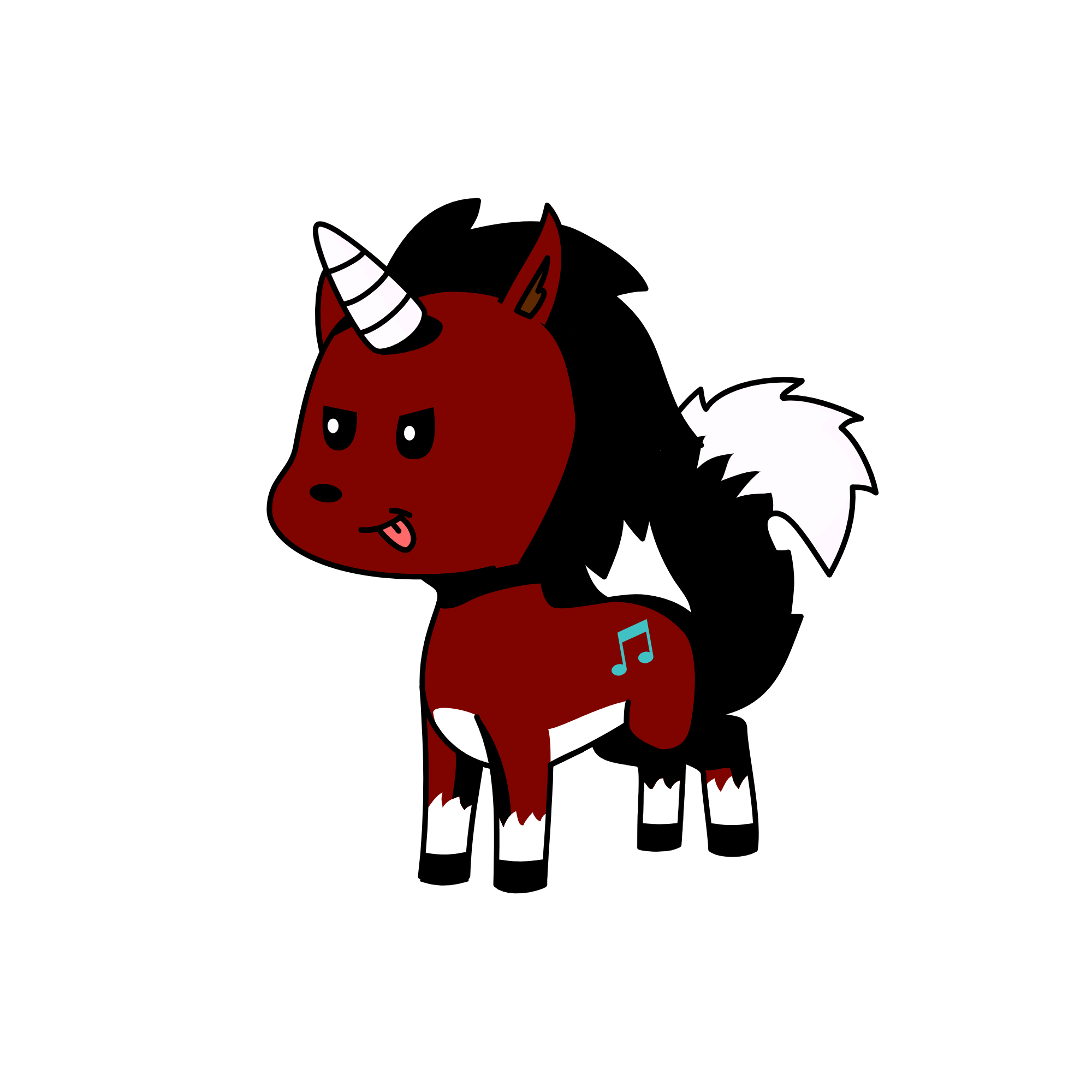 spspio, the unicorn