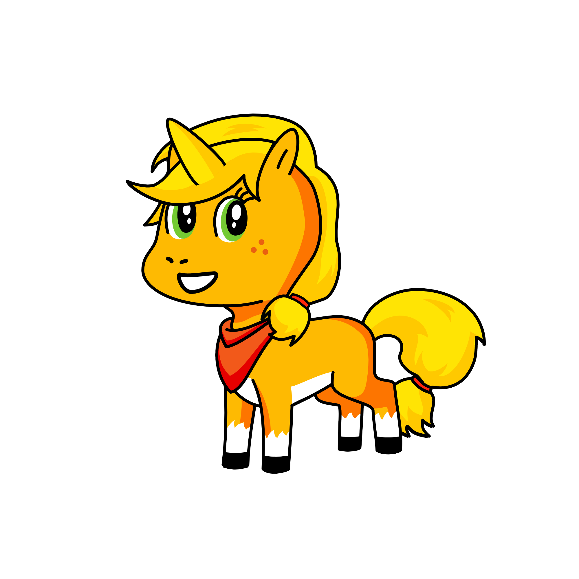 , the unicorn