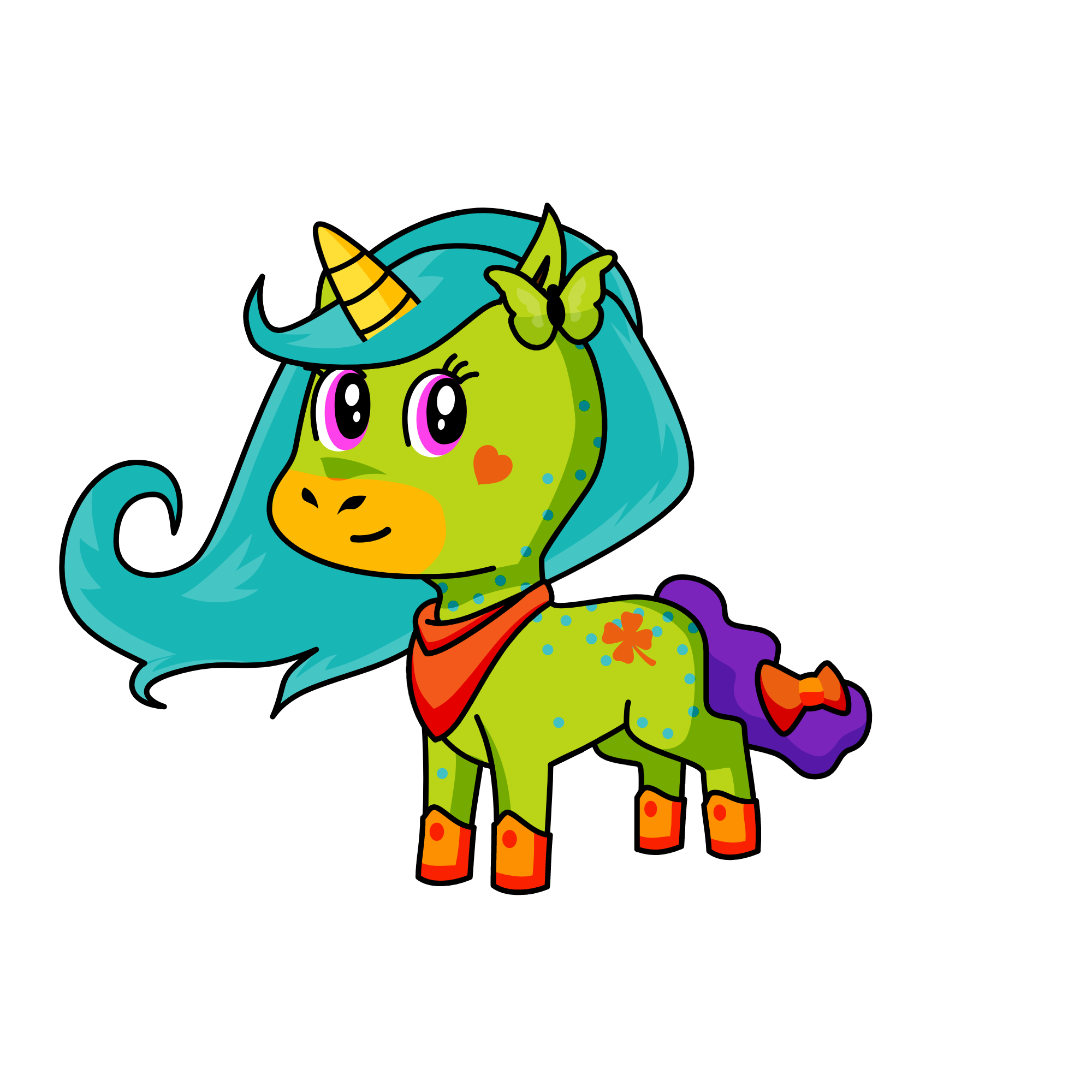 lump, the unicorn