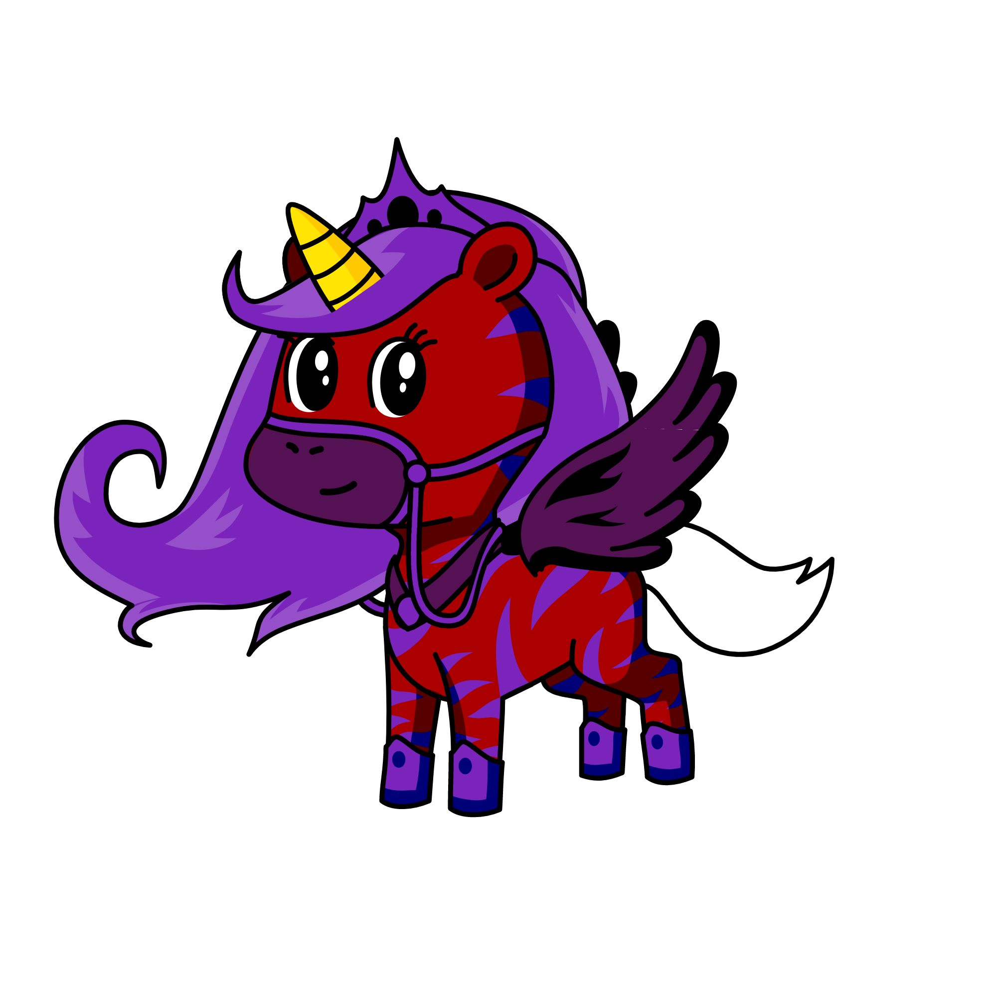 mia, the unicorn