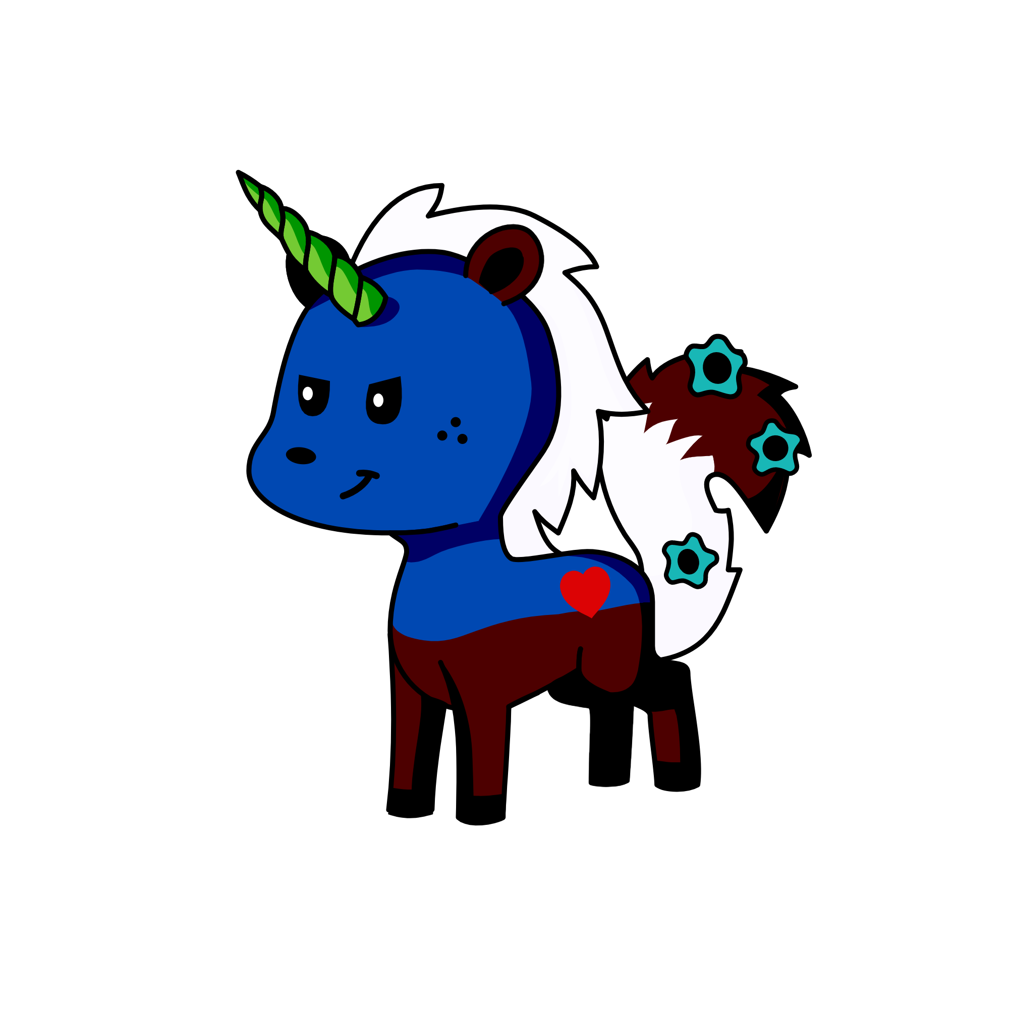 spioa1, the unicorn