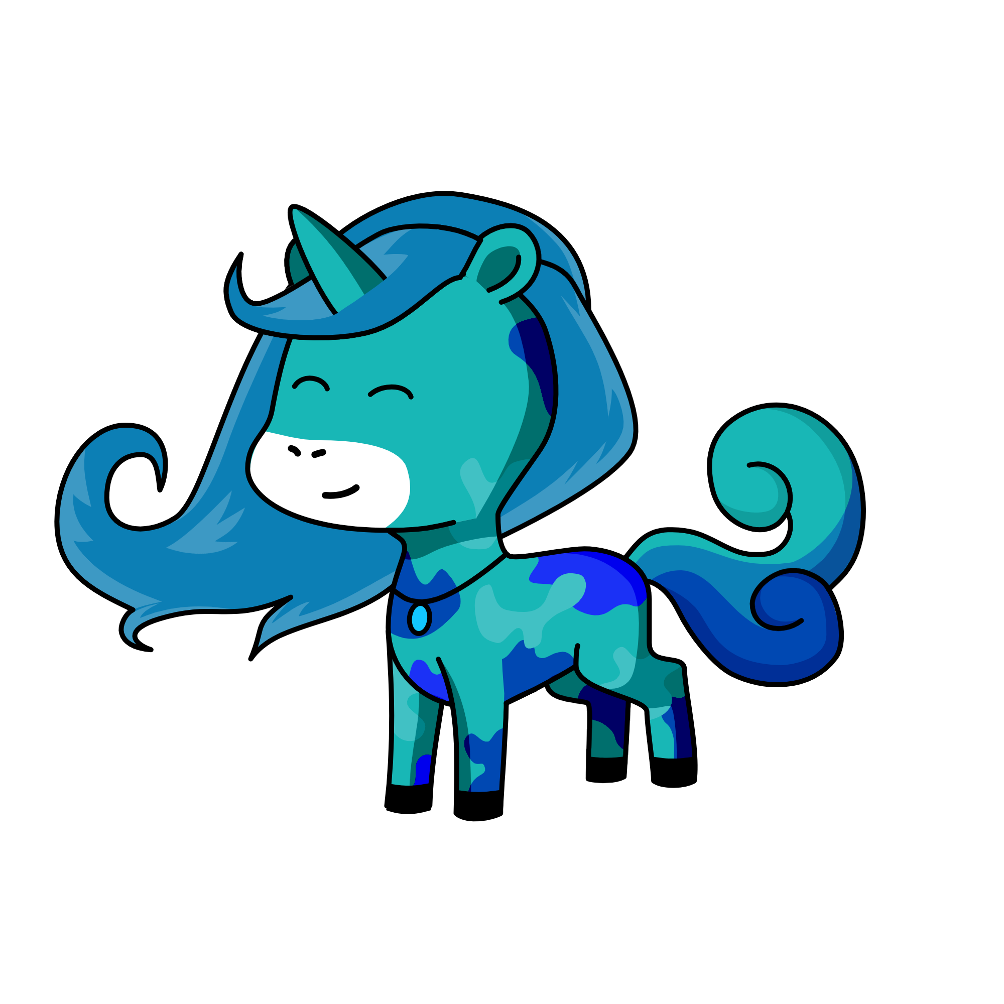 ocean, the unicorn