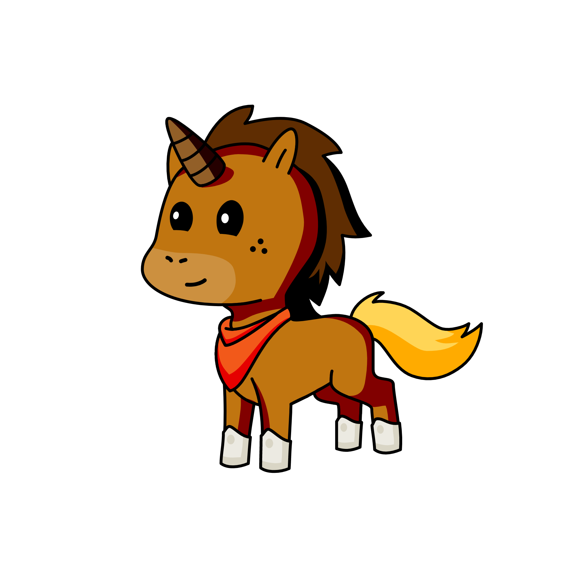 cali, the unicorn