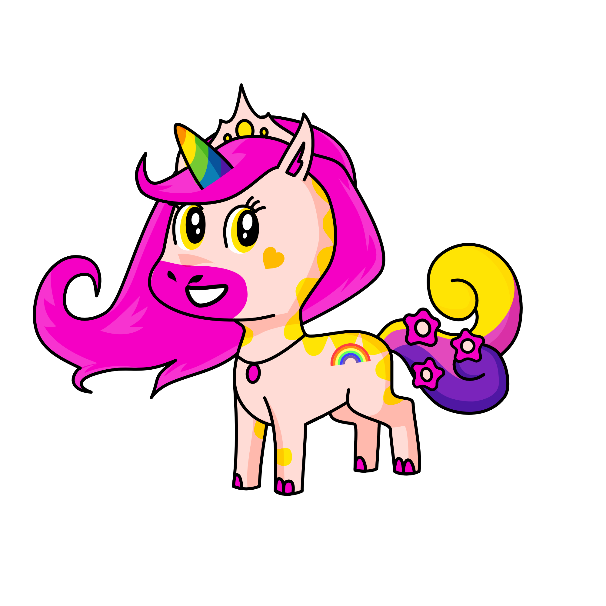 Ella Sophie, the unicorn