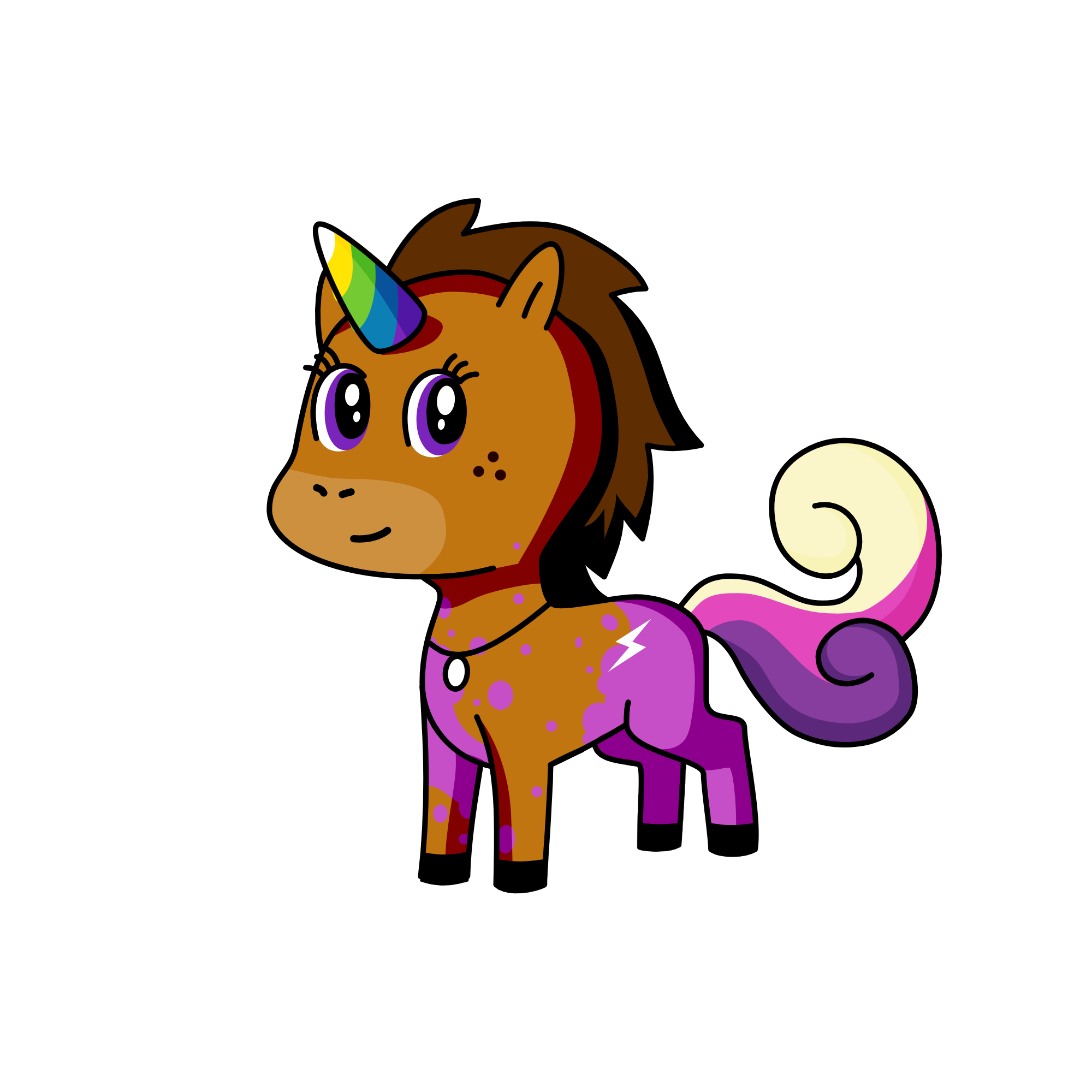 Nasha, the unicorn