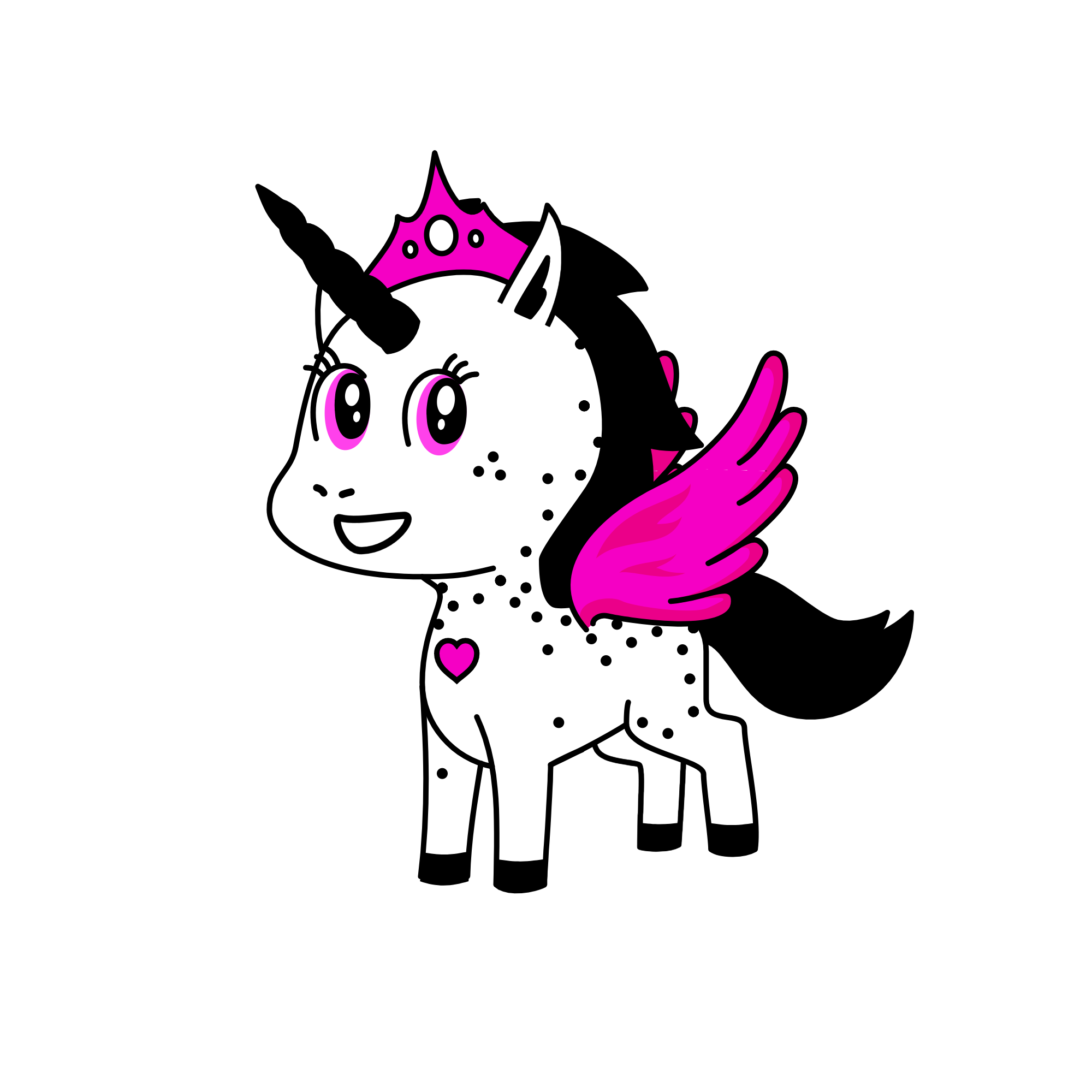 spot, the unicorn