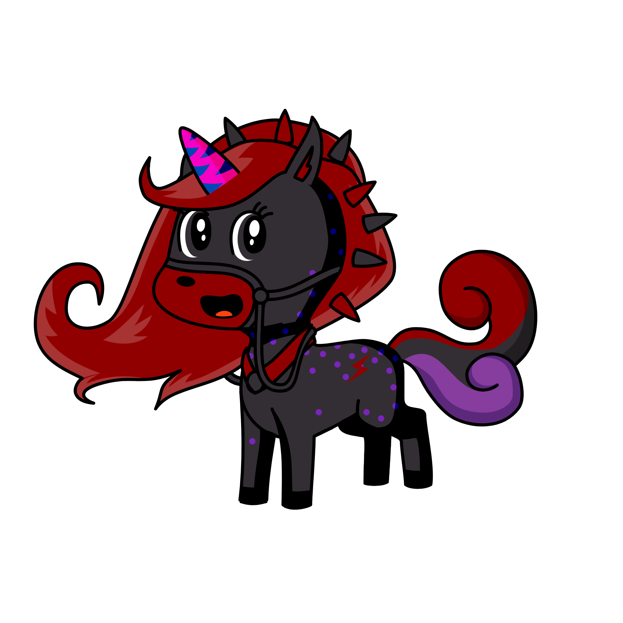 magic, the unicorn