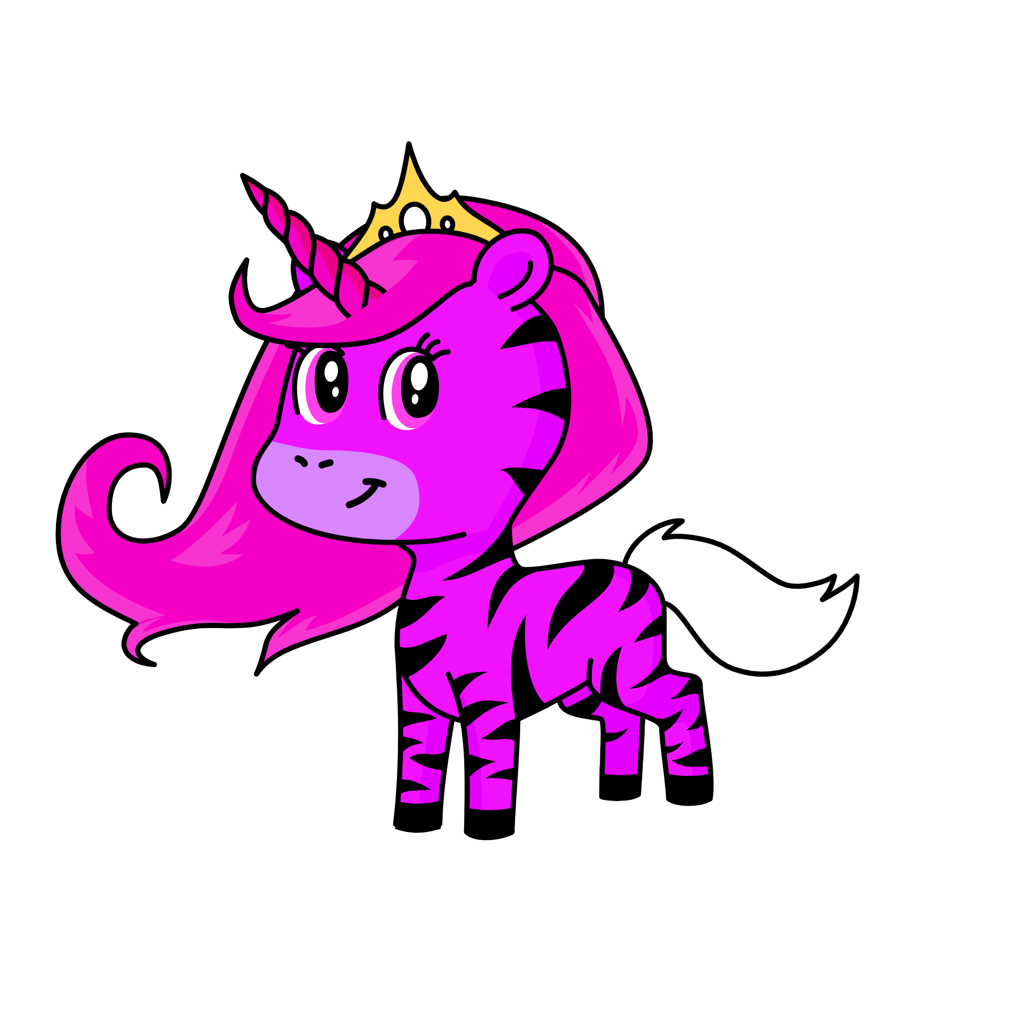 gh jjkf inm, the unicorn