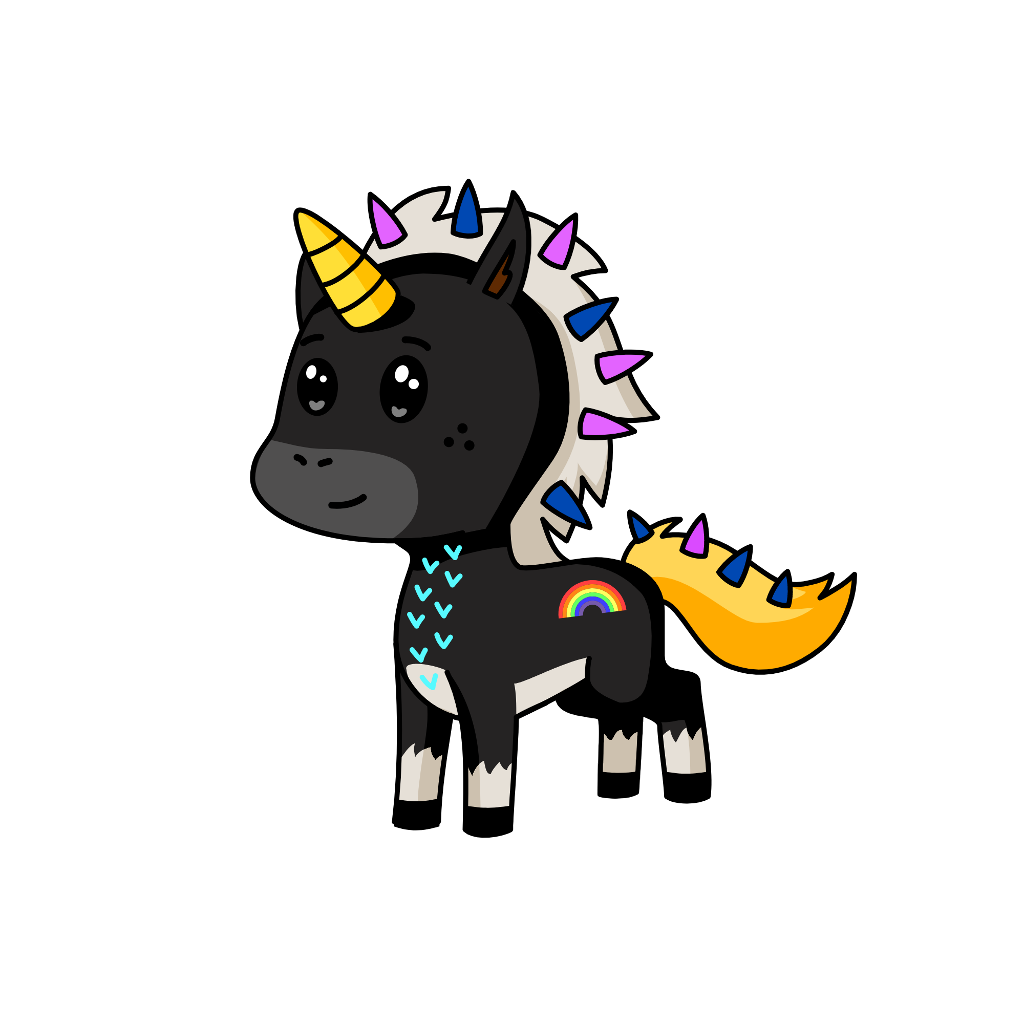 Nasha, the unicorn