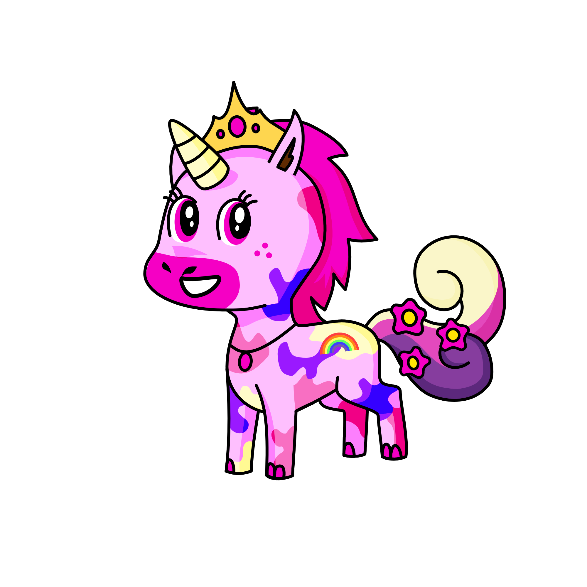 Olivia Sophia , the unicorn