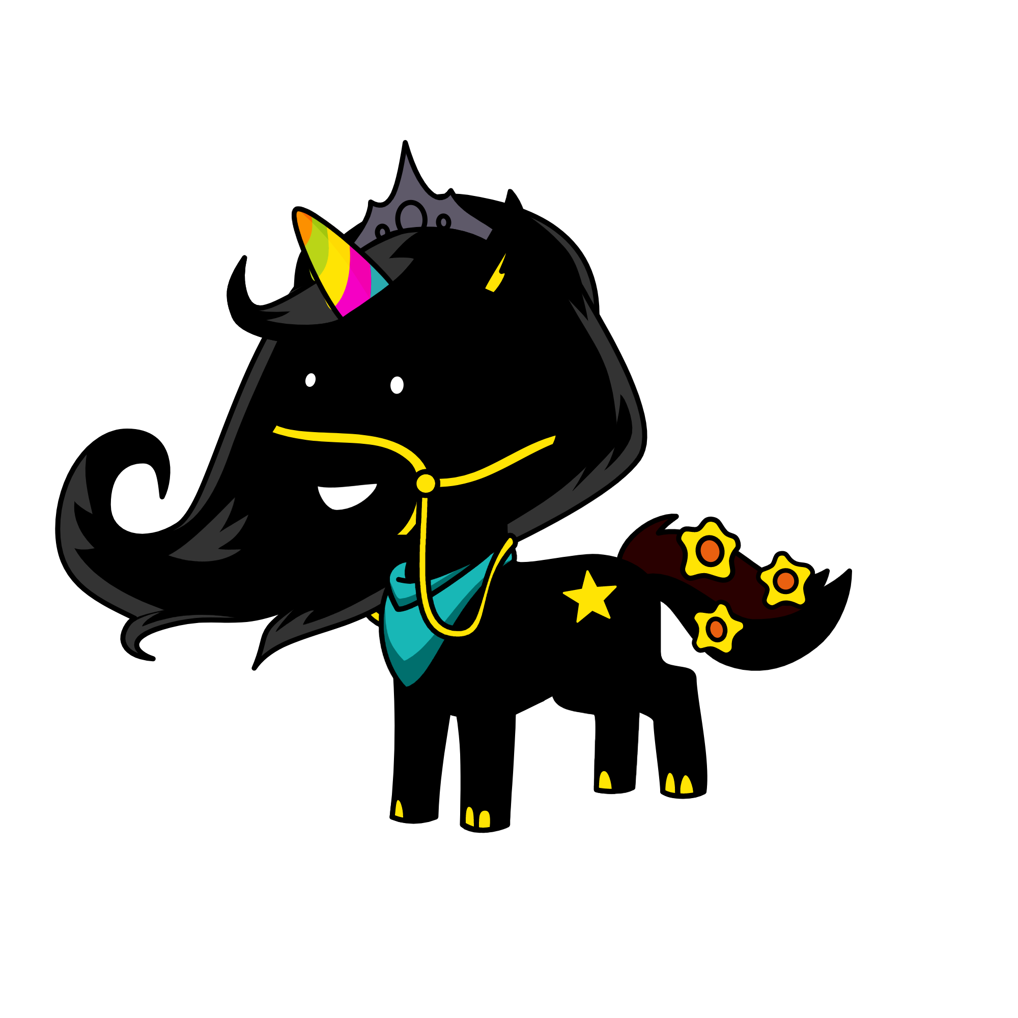 night, the unicorn