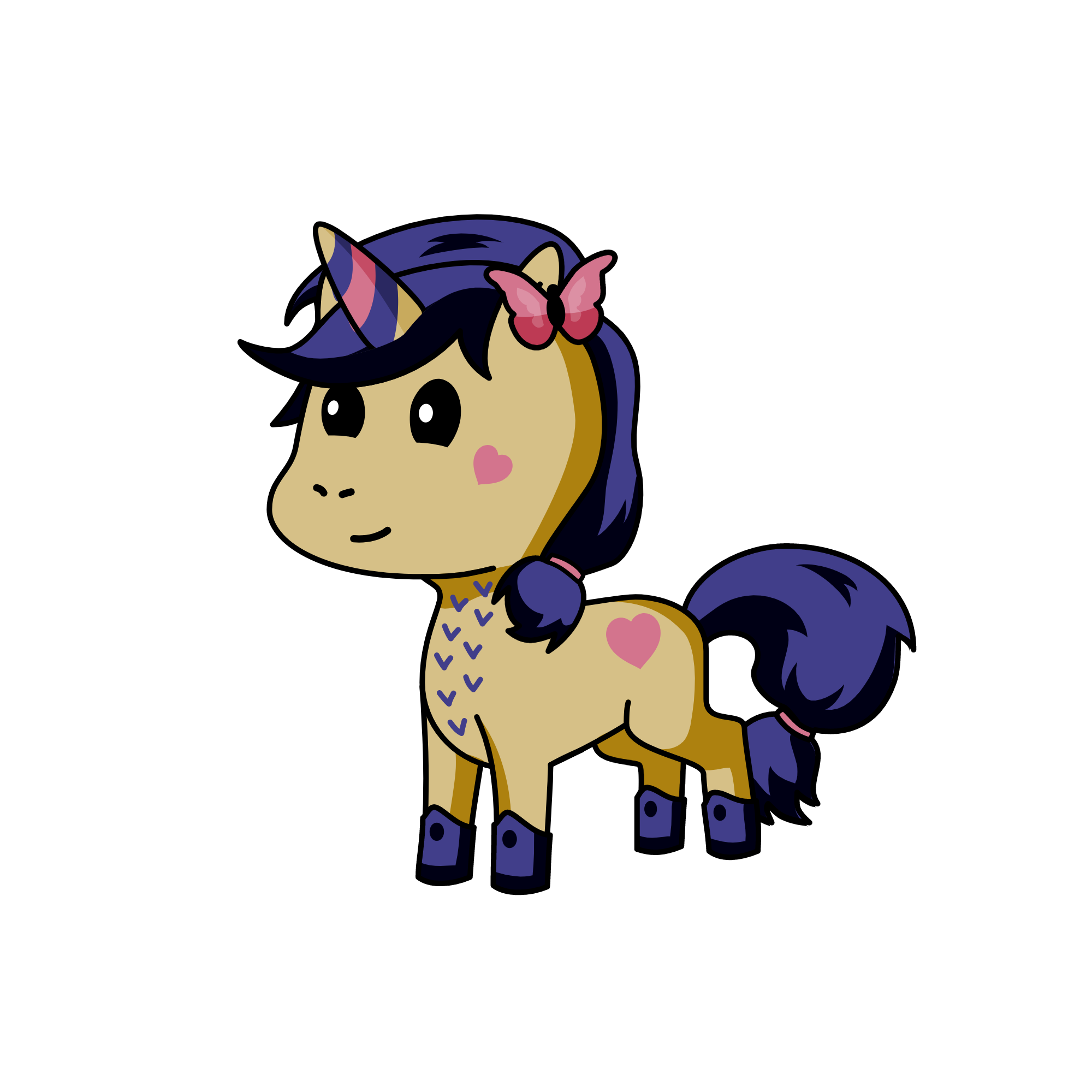 midnight, the unicorn