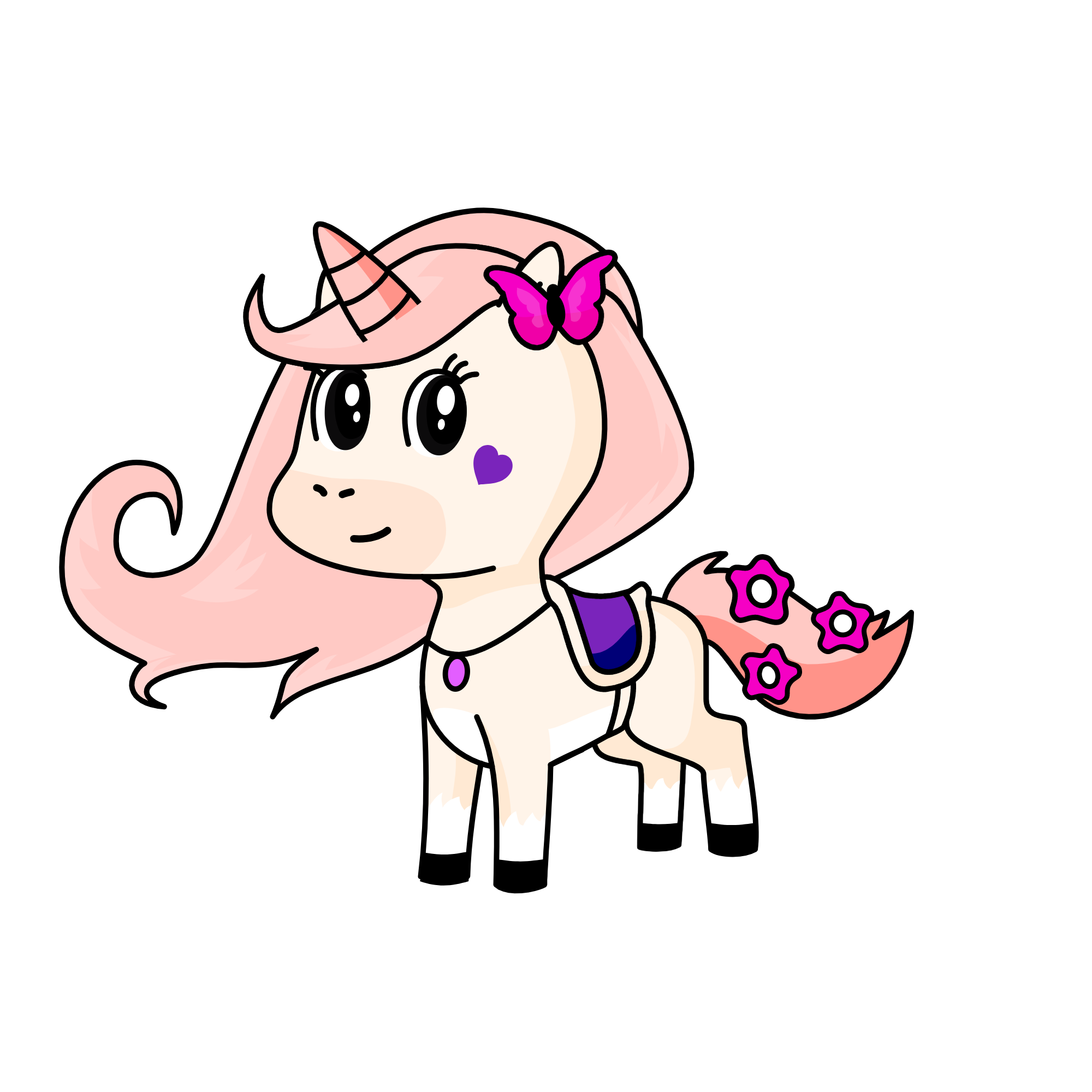 RaninbowSparkles, the unicorn