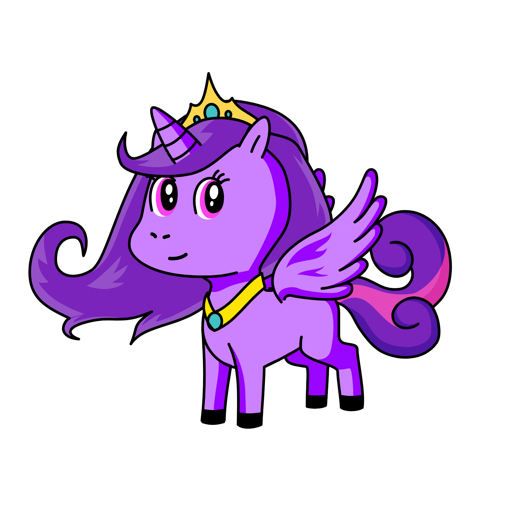 twilight sparkle, the unicorn