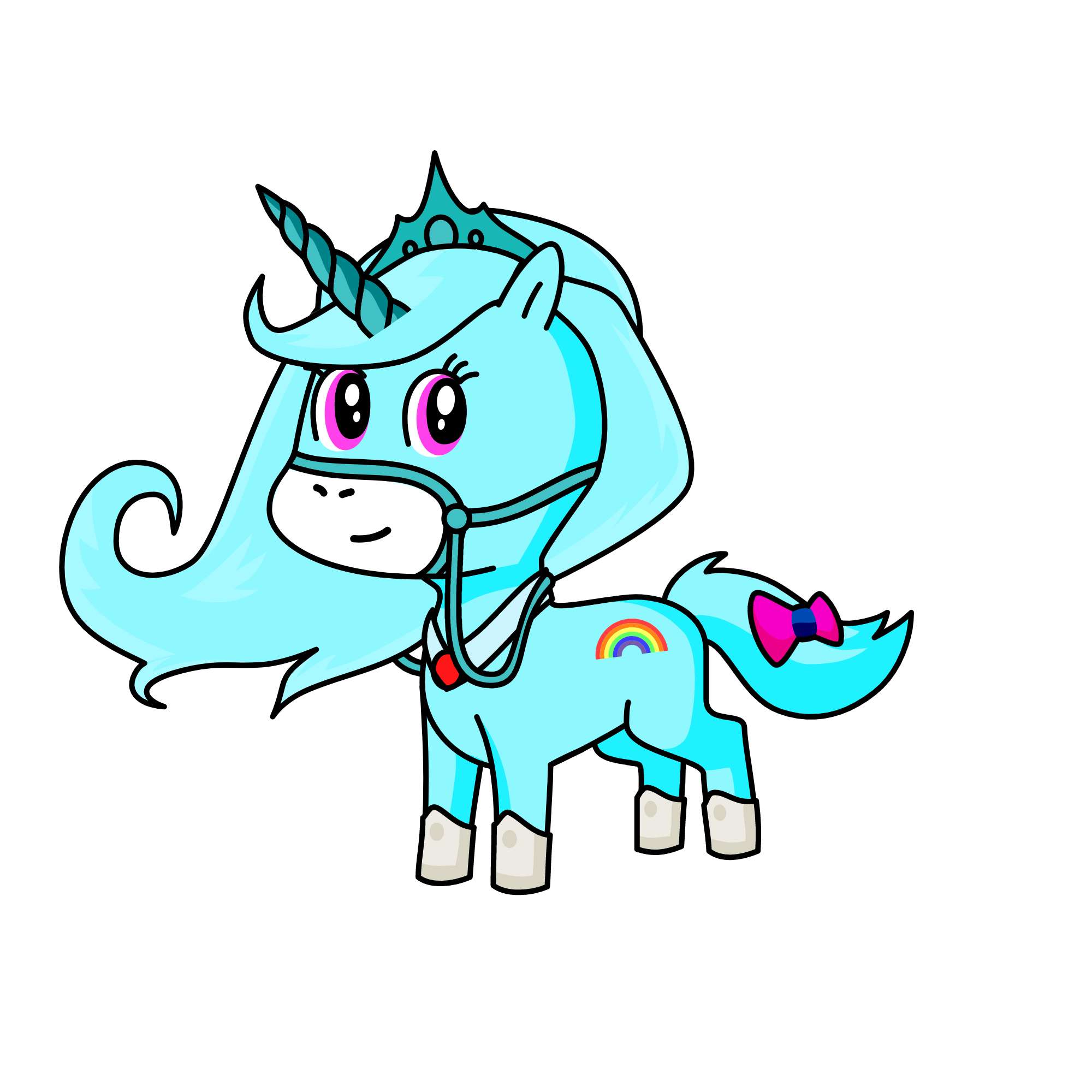 r, the unicorn