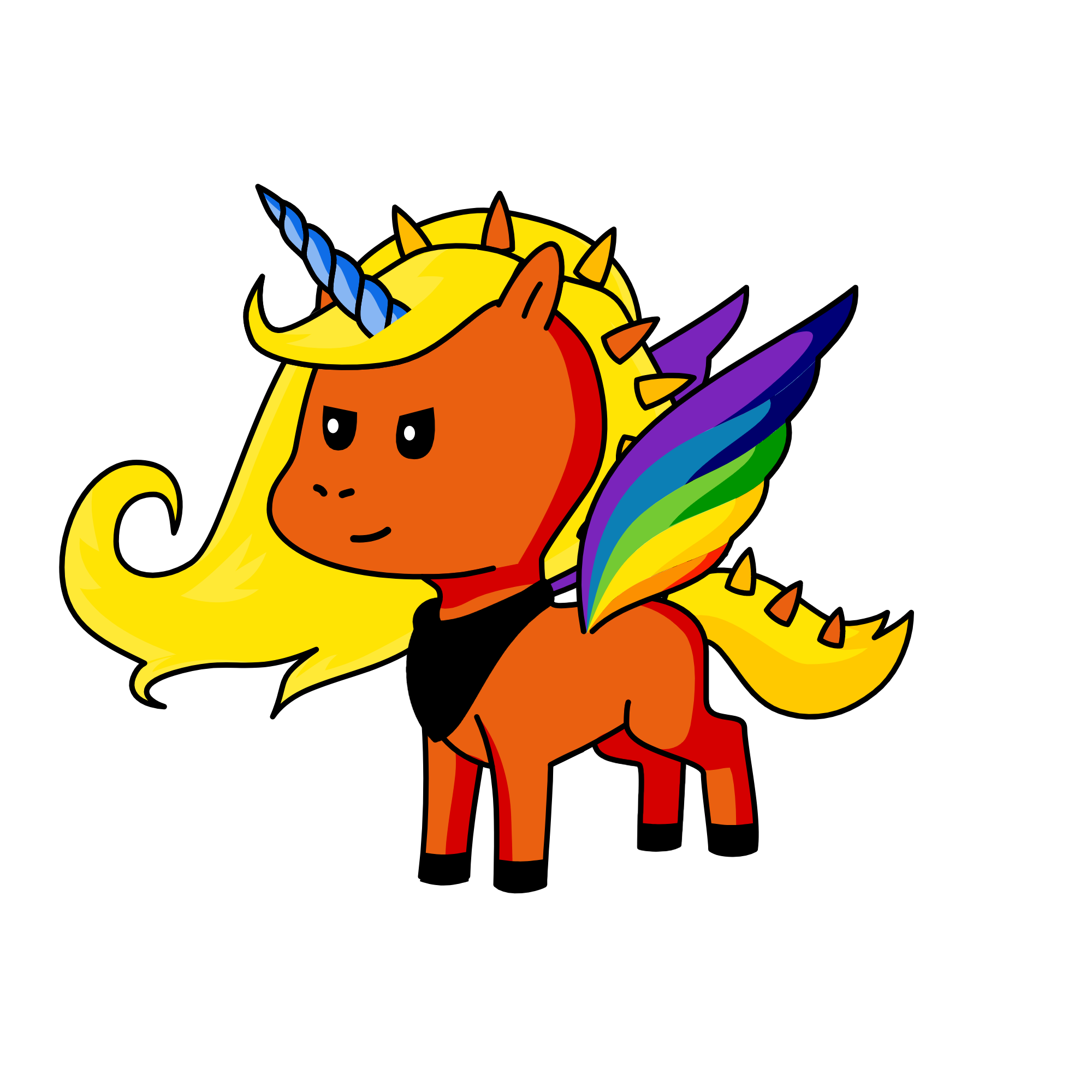 cami-cazi, the unicorn