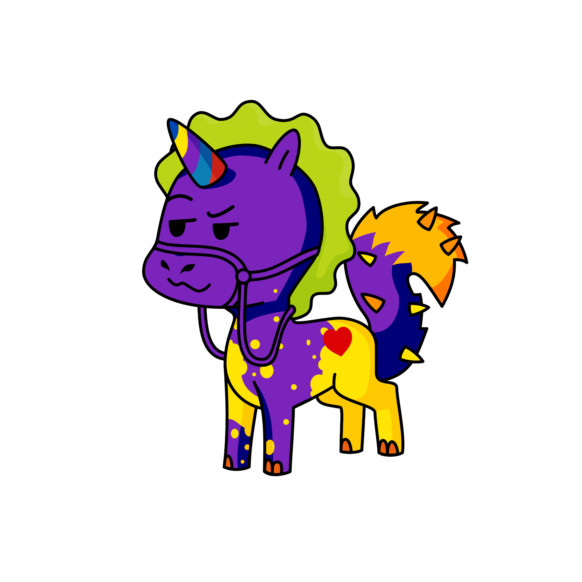 , the unicorn