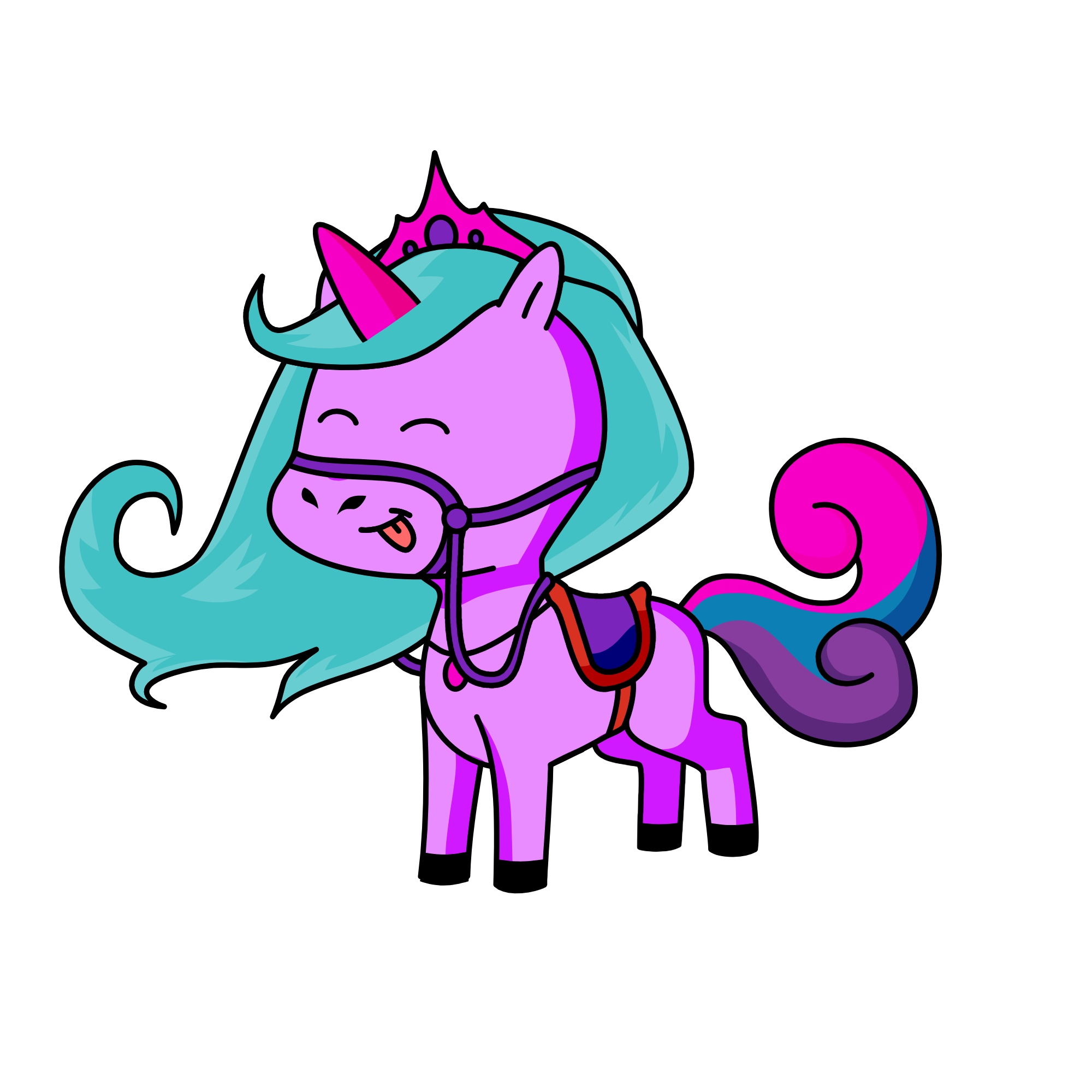 Duchas, the unicorn