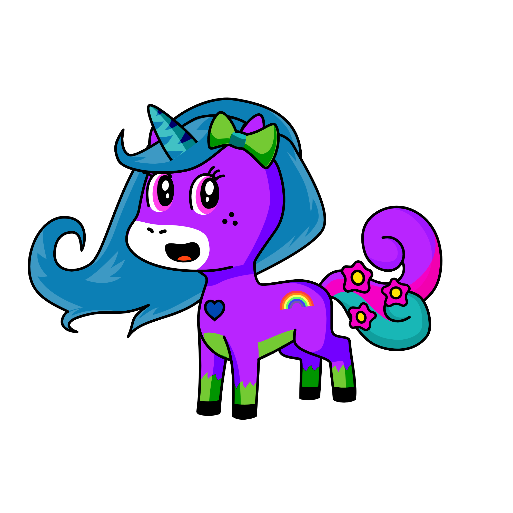 midnight, the unicorn