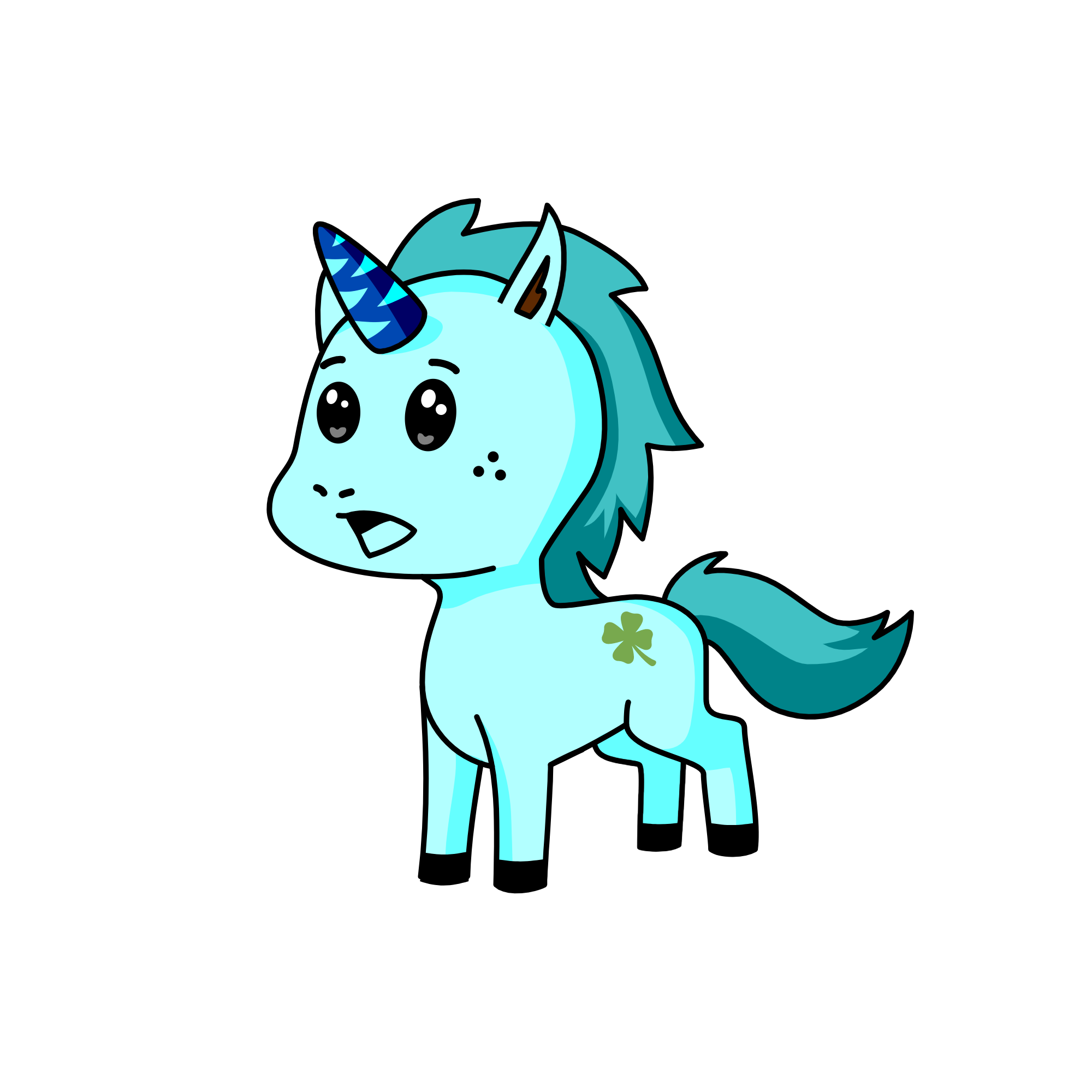 fishlegs, the unicorn